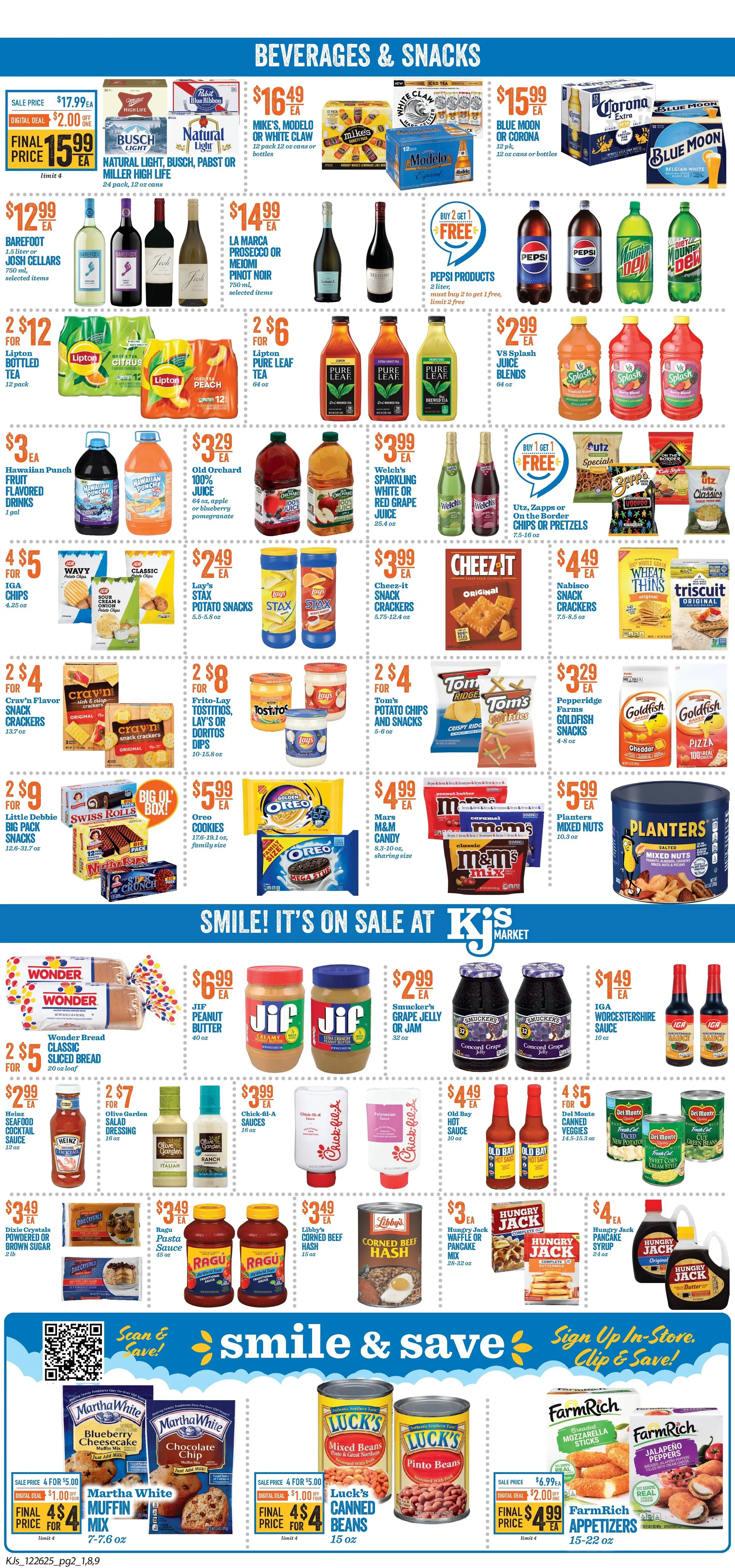 Weekly ad KJ´s Market Sales from December 26 to December 31 2025 - Page 2