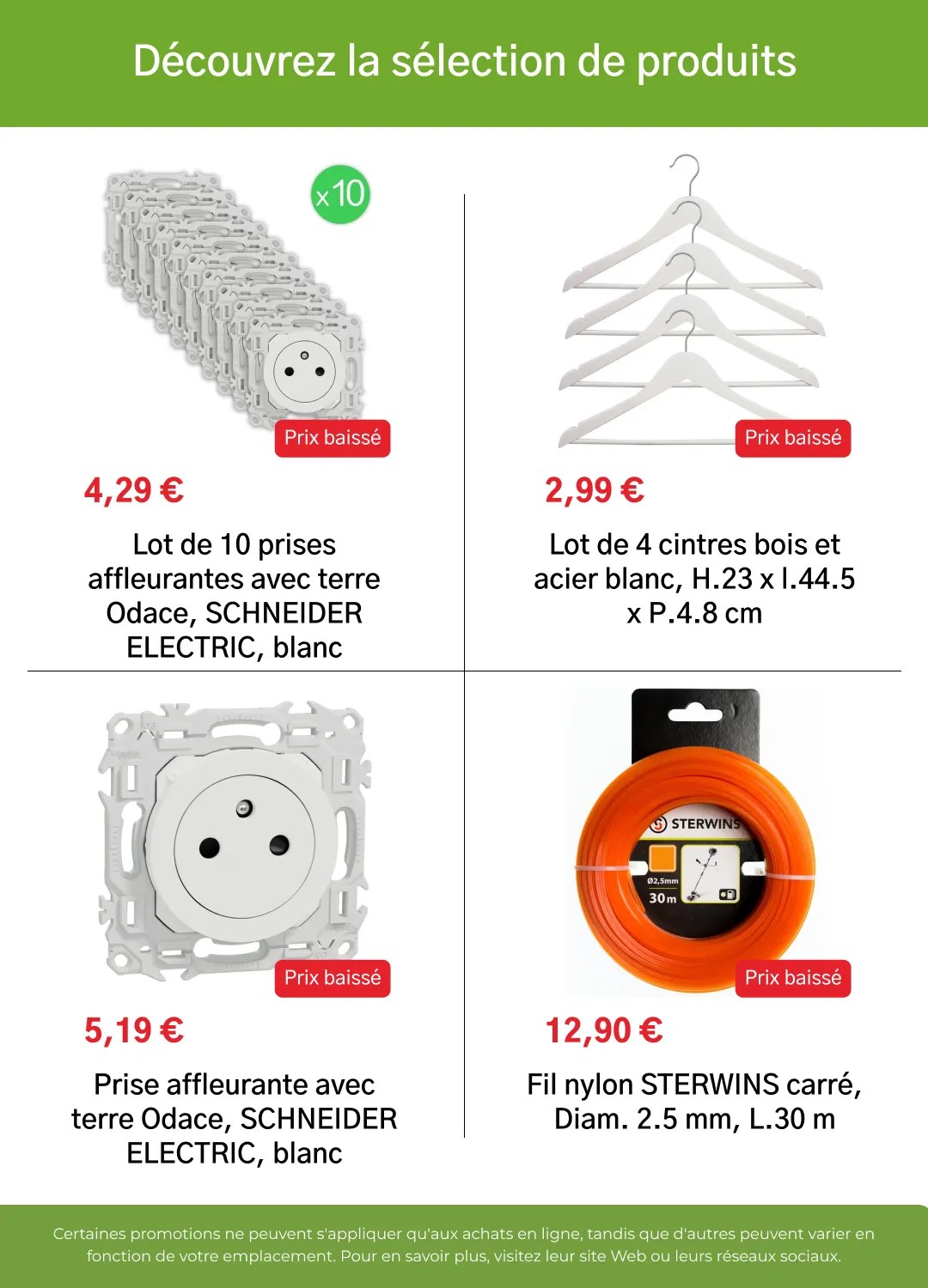  Leroy Merlin du 20 avril au 10 mai 2026 - Catalogue page 2