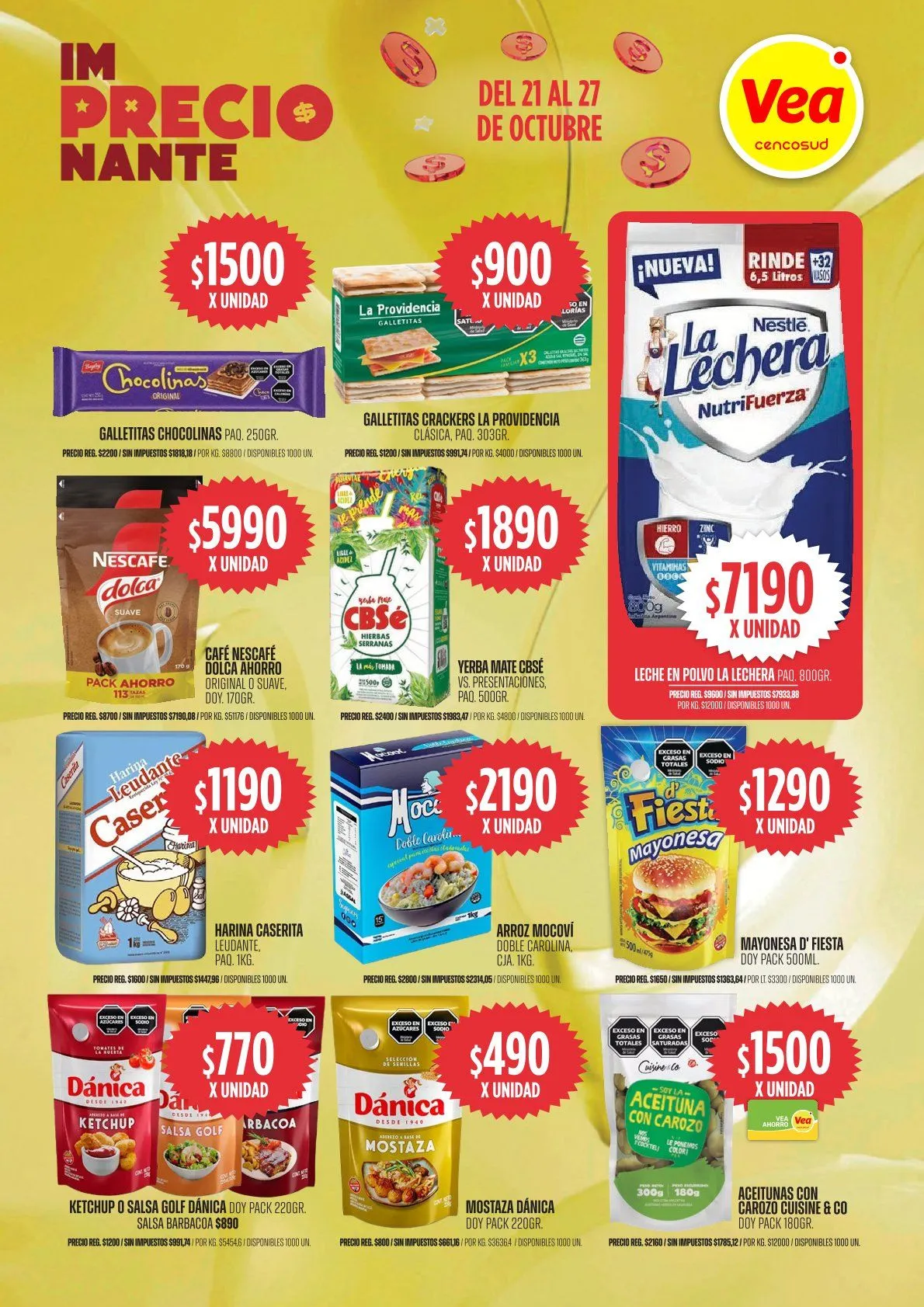 Ofertas de Vea Ofertas 21 de abril al 27 de abril 2026 - Página 2 del catálogo