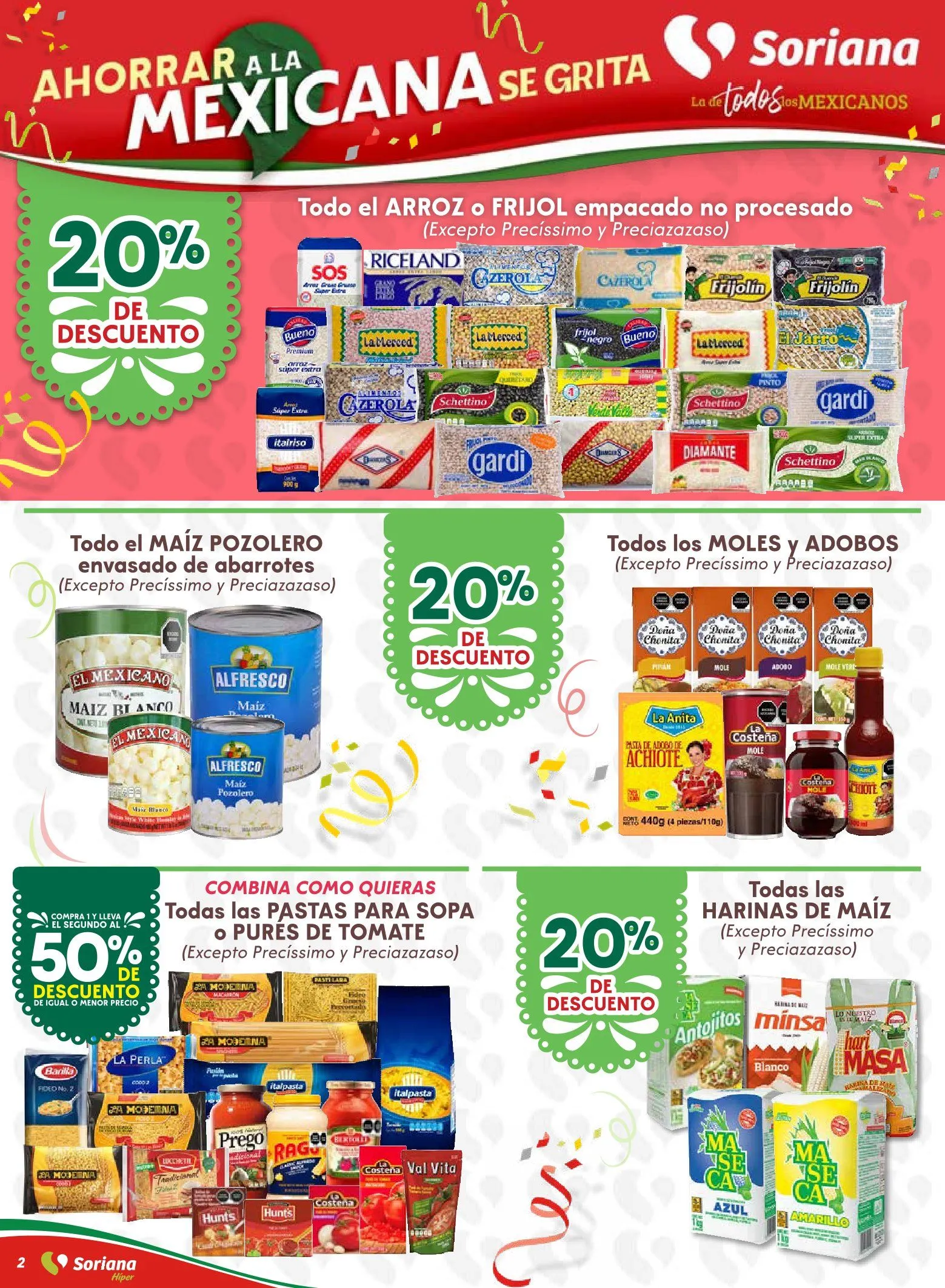 Catálogo de Soriana Ofertas 11 de septiembre al 14 de septiembre 2025 - Pagina 2