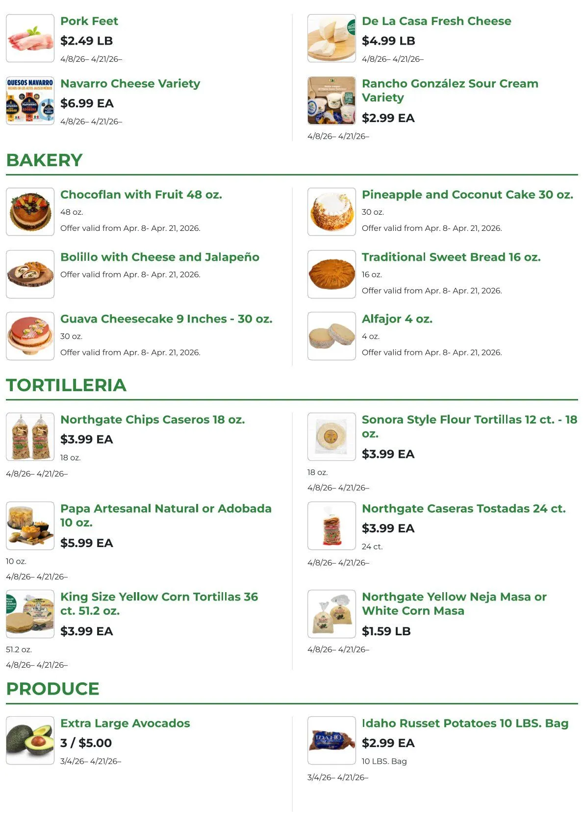 Weekly ad Northgate Market weekly ads from April 15 to April 21 2026 - Page 2