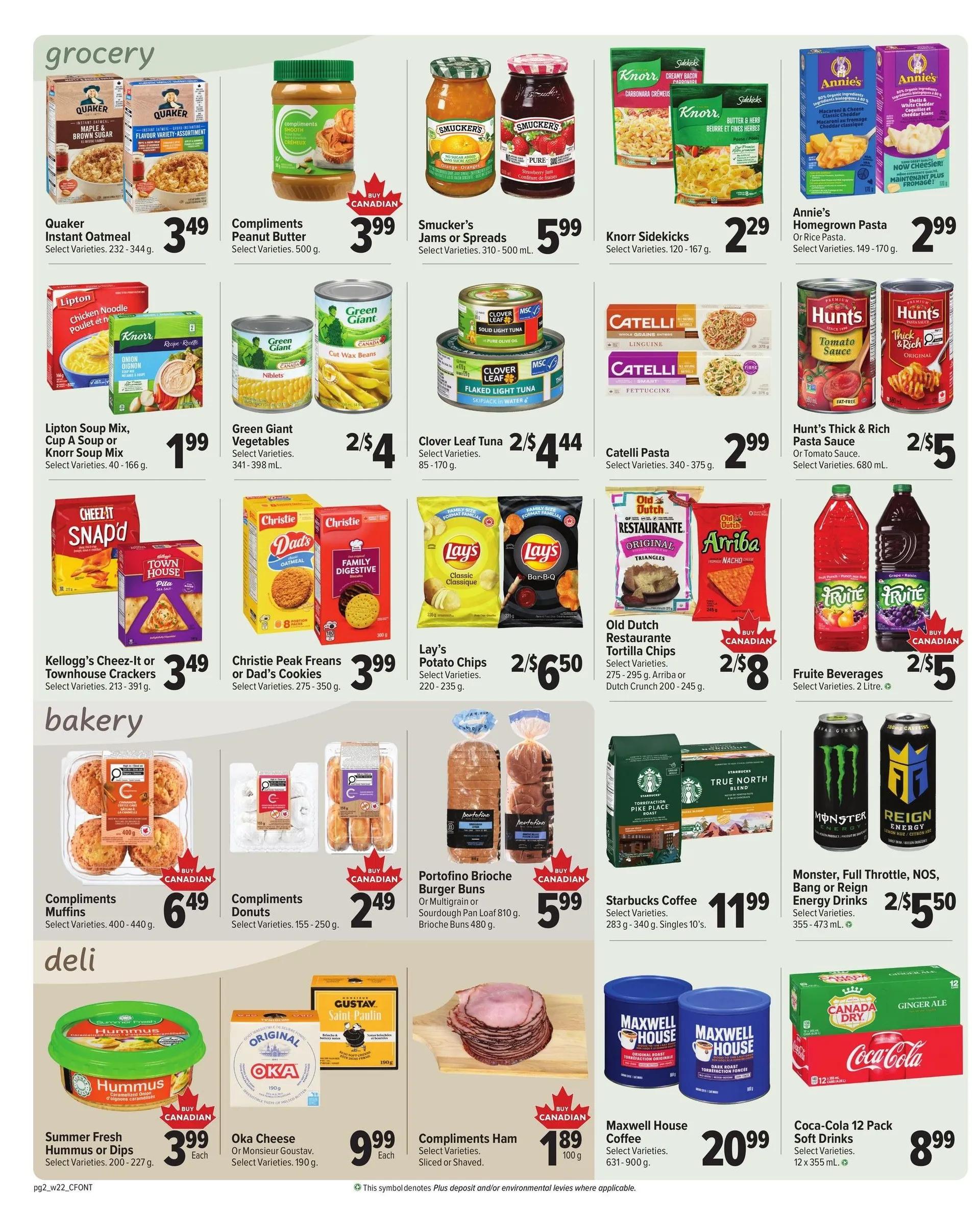 Clover Farm Sales from September 25 to October 1 2025 - flyer page 2