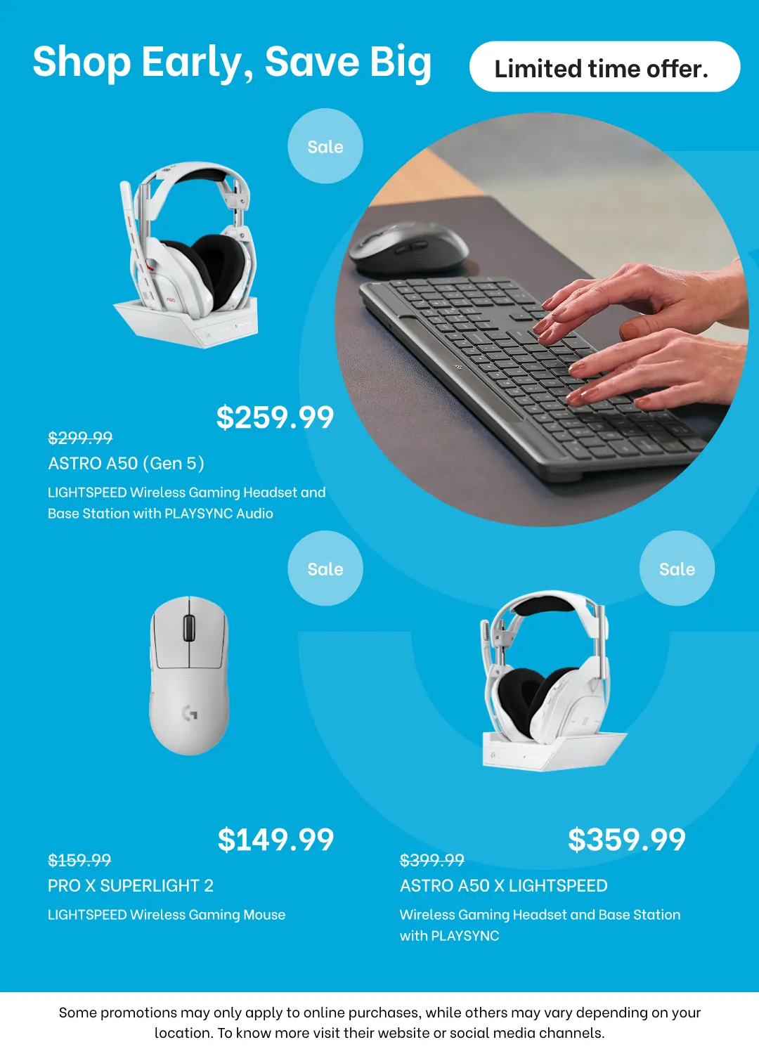 Weekly ad Logitech Sales from May 29 to June 17 2026 - Page 2