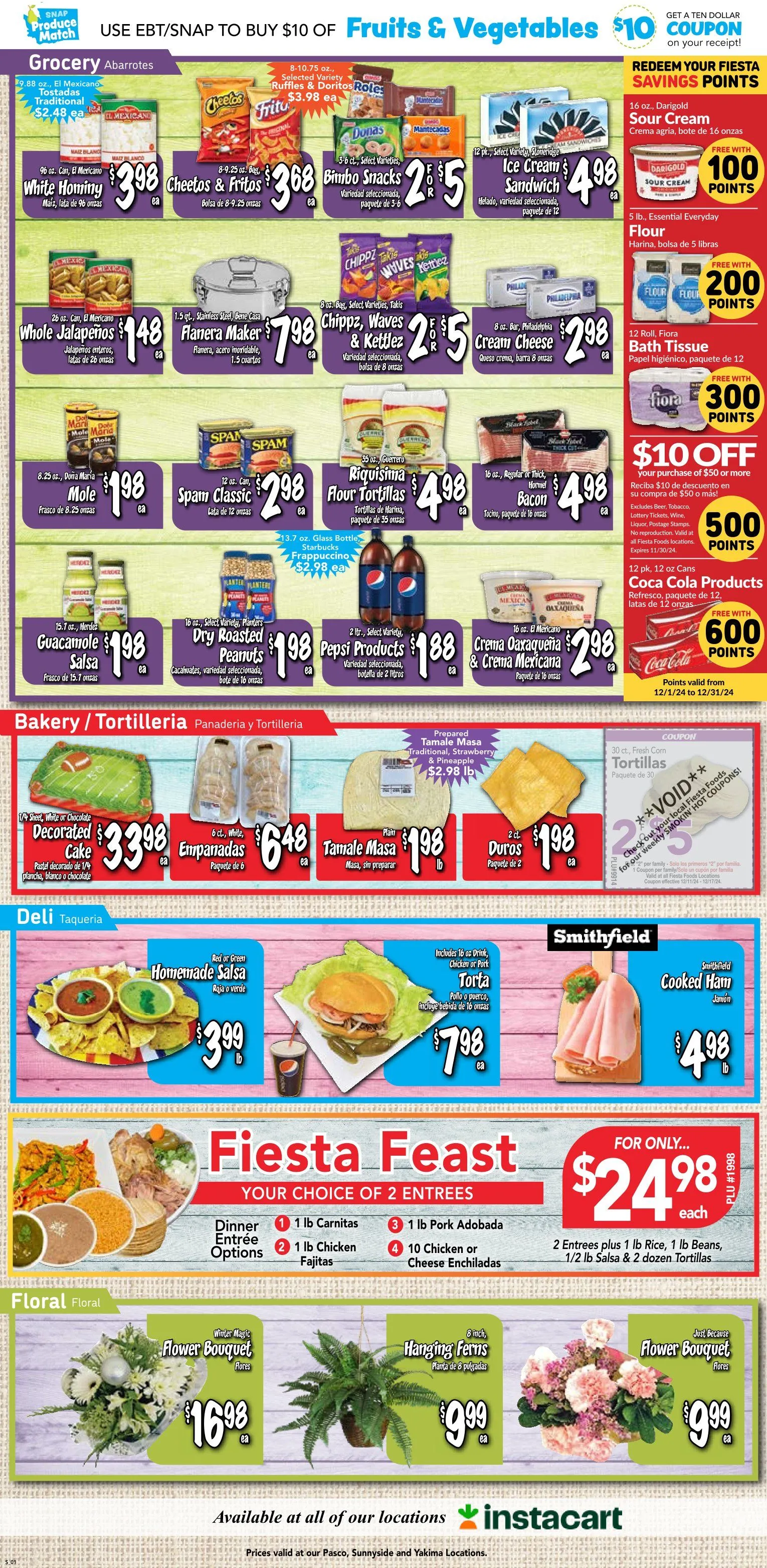 Weekly ad Fiesta Foods SuperMarkets Weekly Ad from December 11 to December 17 2024 - Page 2