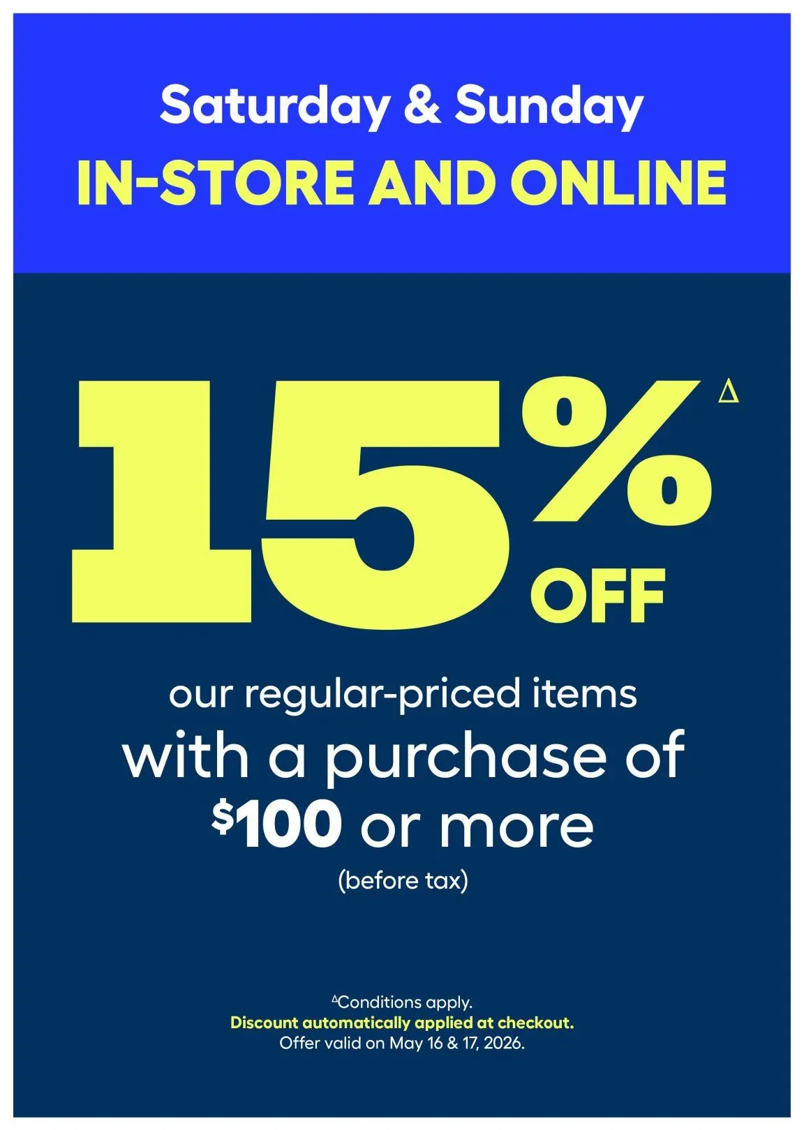  RONA Sales from May 14 to May 17 2026 - flyer page 2