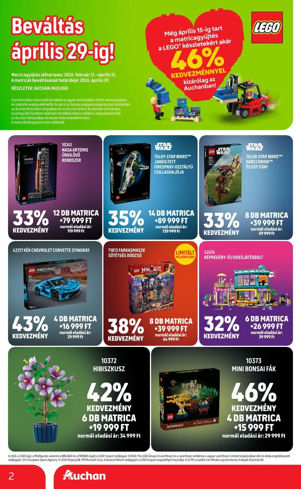 Katalógus Auchan Ajánlatai április 9.-tól április 15.-ig 2026. - Oldal 2