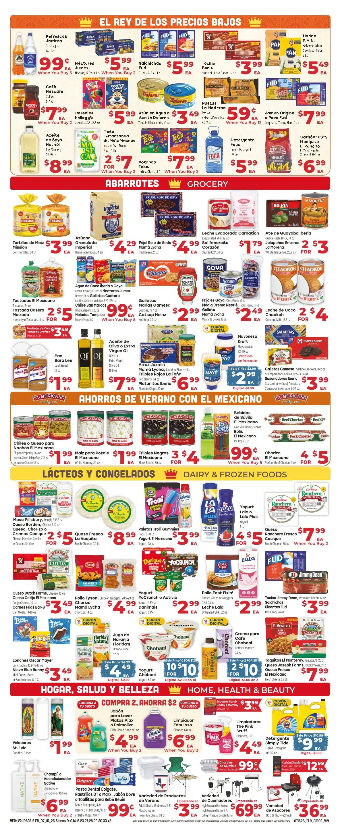 Weekly ad El Rancho Sales from July 15 to July 21 2026 - Page 2