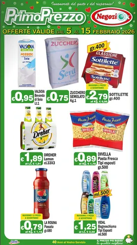 Volantini Primo Prezzo da 5 febbraio a 15 febbraio di 2026 - Pagina del volantino 2