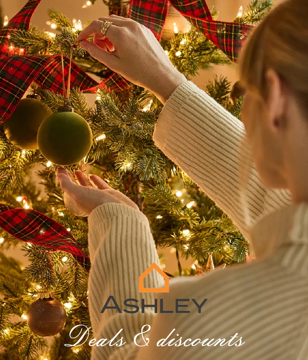 Weekly ad Ashley HomeStore Sales from December 10 to December 23 2025 - Page 1