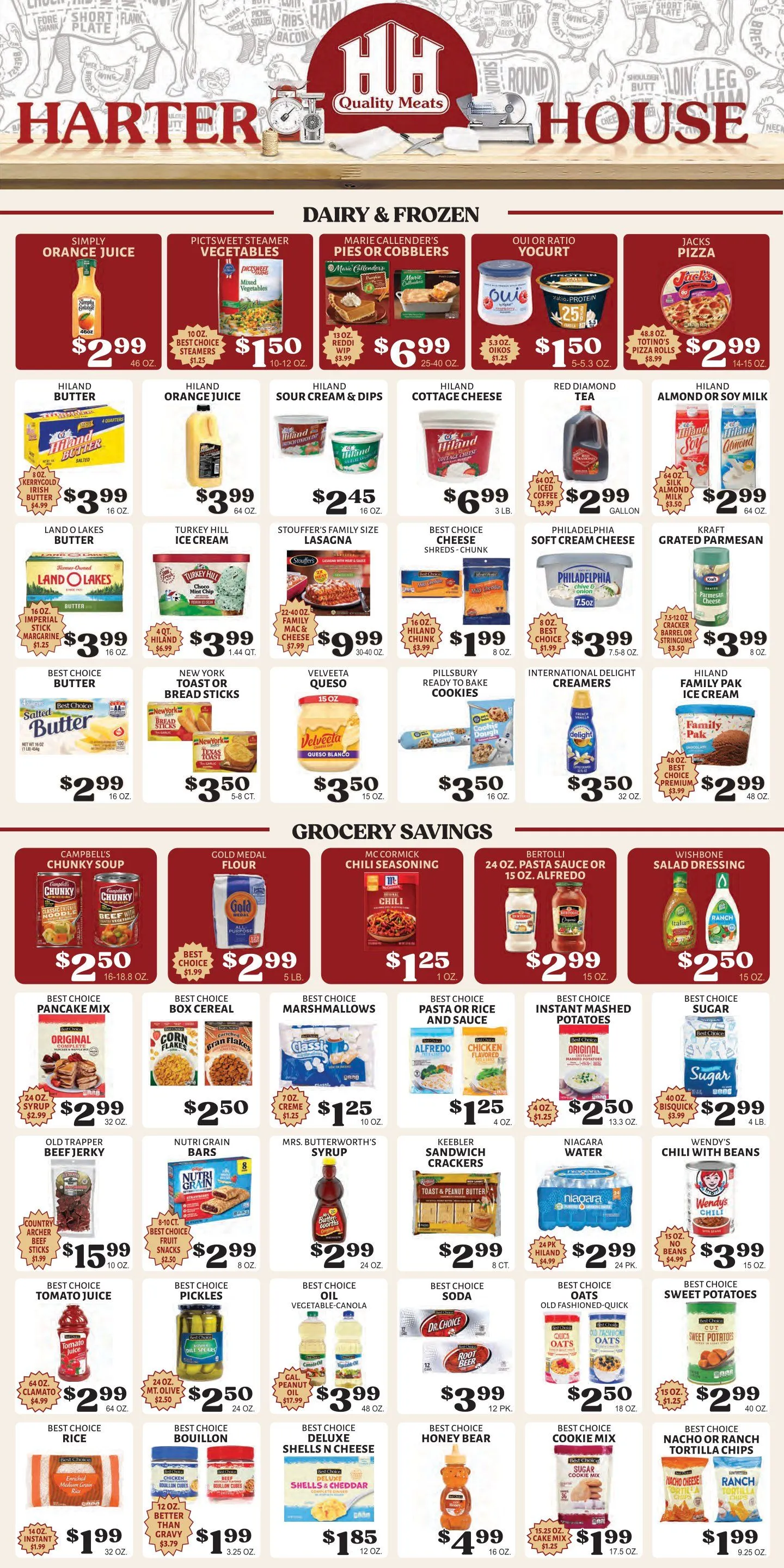 Weekly ad Harter House Sales from November 12 to November 18 2025 - Page 2