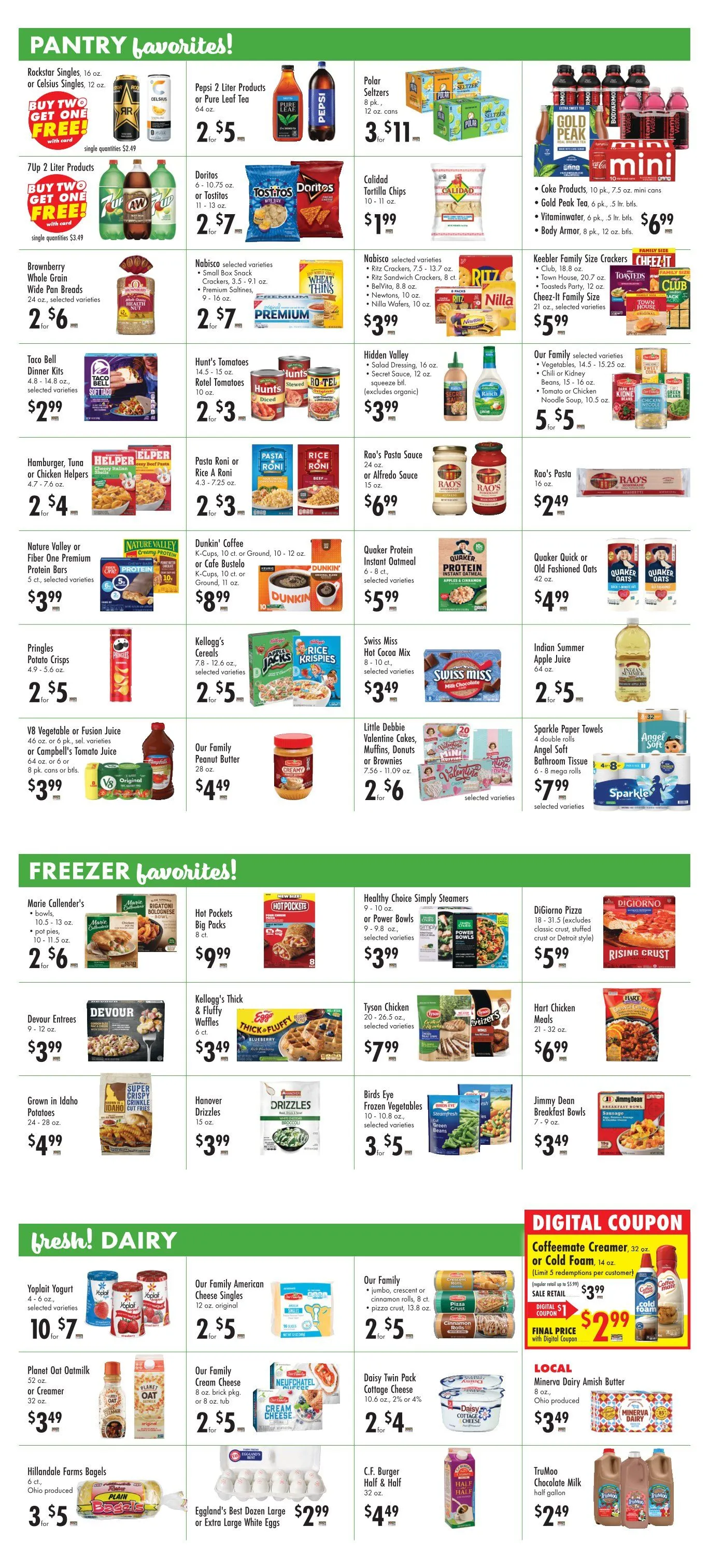 Weekly ad Buehler's Fresh Foods Sales from January 21 to January 27 2026 - Page 2