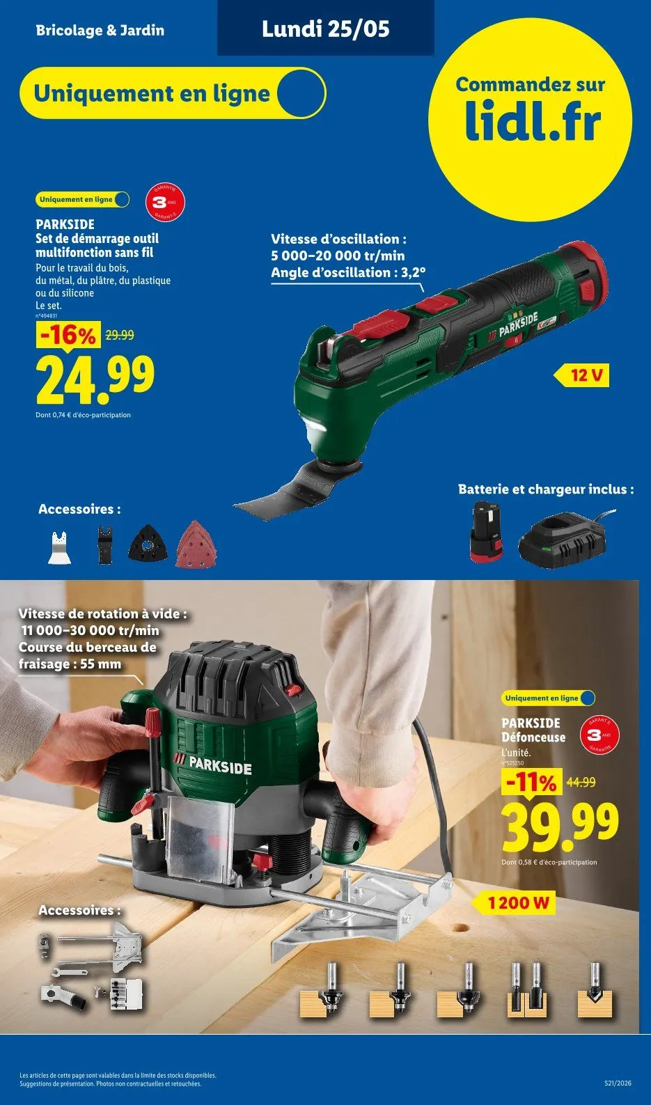 Catalogues Lidl du 25 mai au 28 mai 2026 - Catalogue page 2