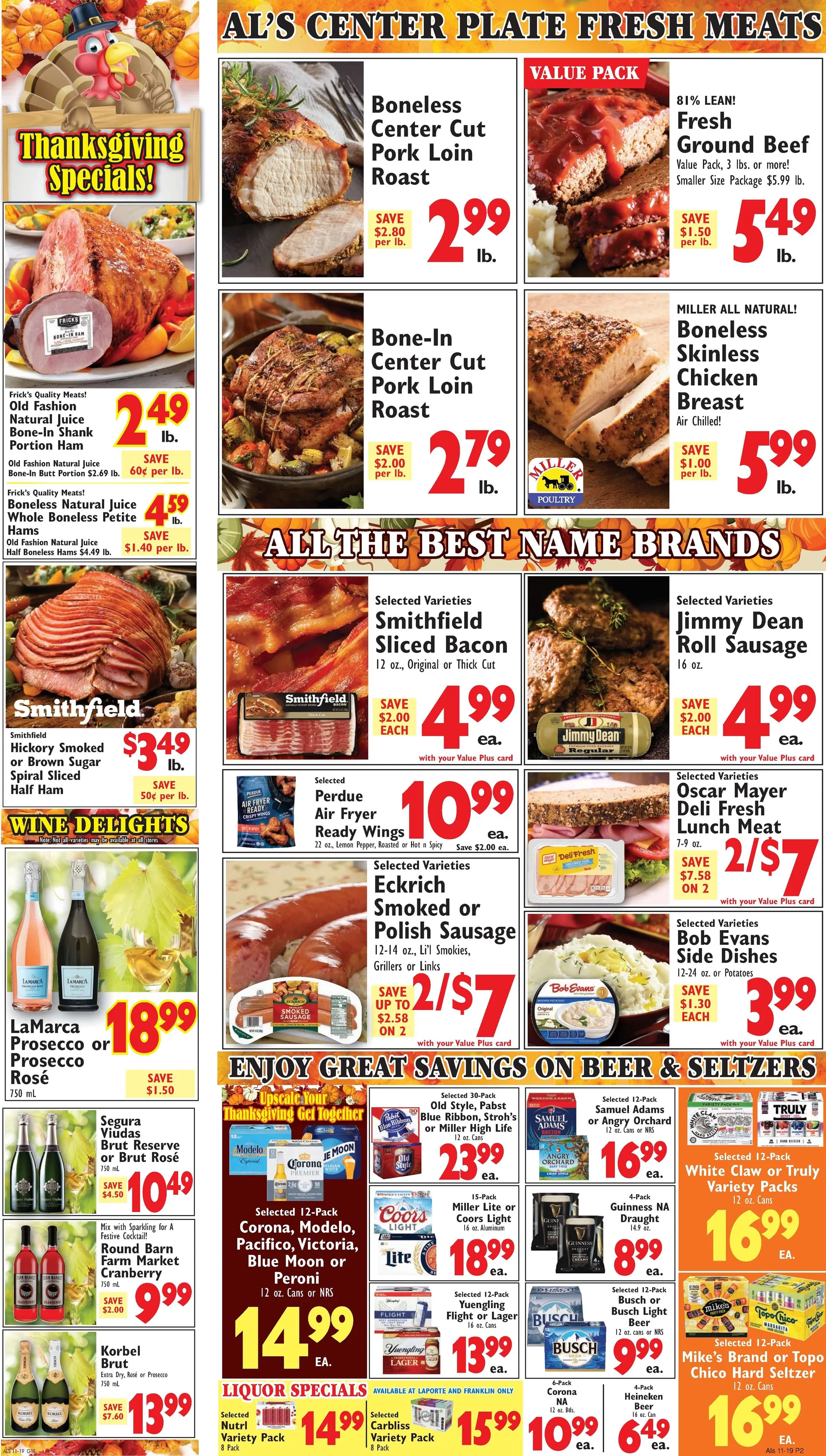 Weekly ad Al's Supermarket  Sales from November 19 to November 27 2025 - Page 2