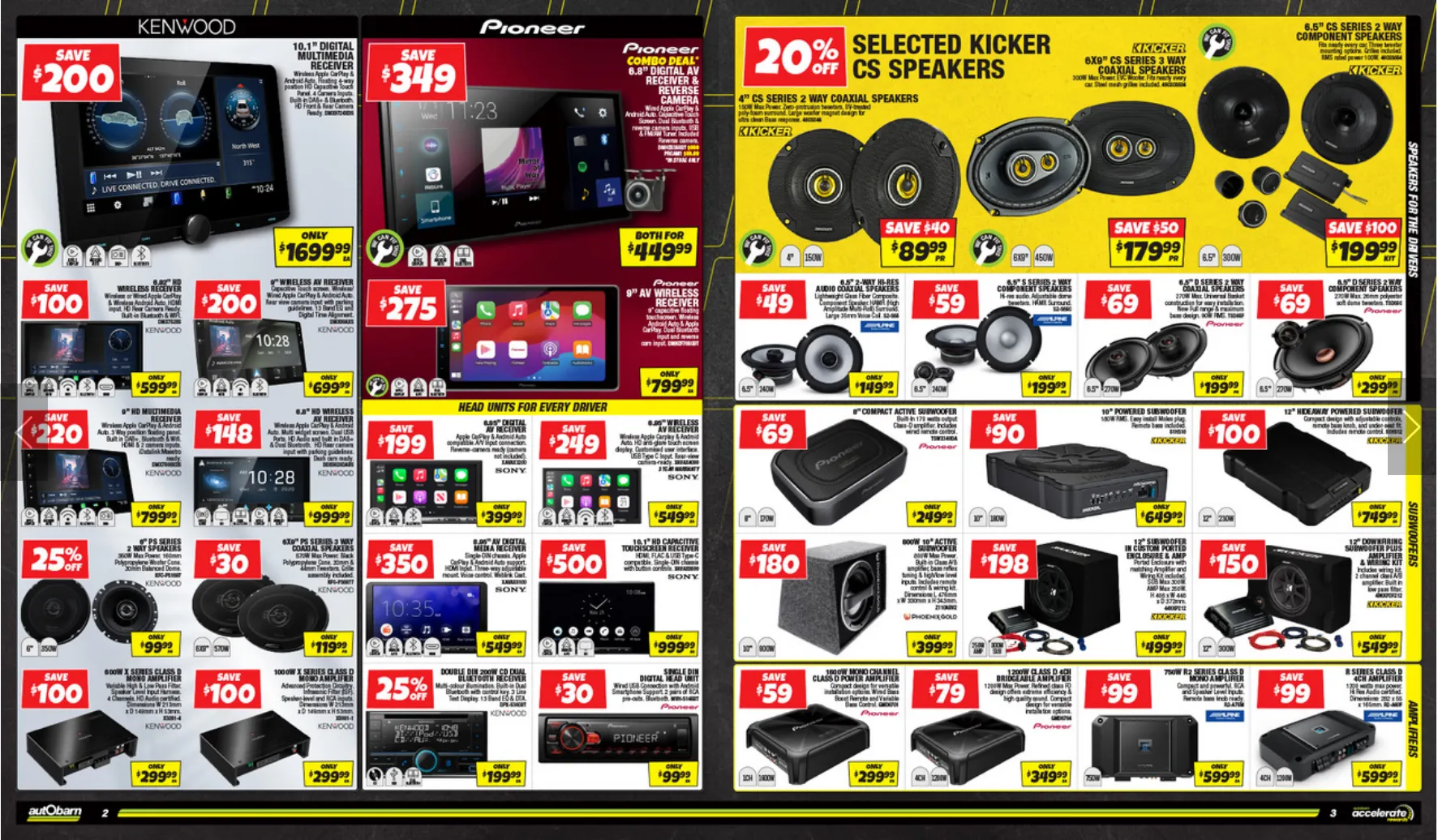Autobarn Sales - Catalogue valid from 29 July to 11 August 2026 - page 2