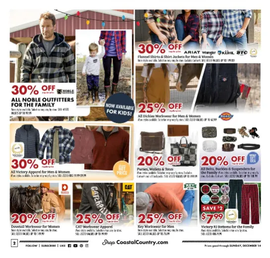 Weekly ad Coastal Farm & Ranch Sales from December 3 to December 14 2025 - Page 2