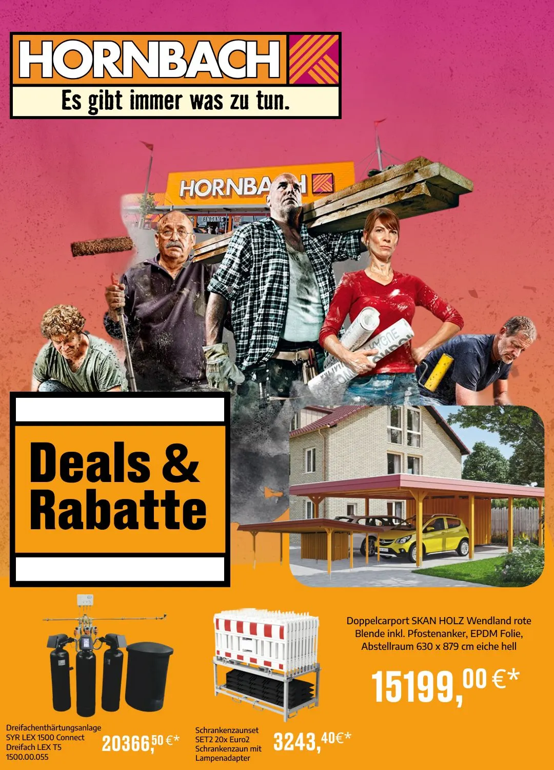 Rabatte von 23. Juli bis 6. August 2025 - Prospekt seite 1