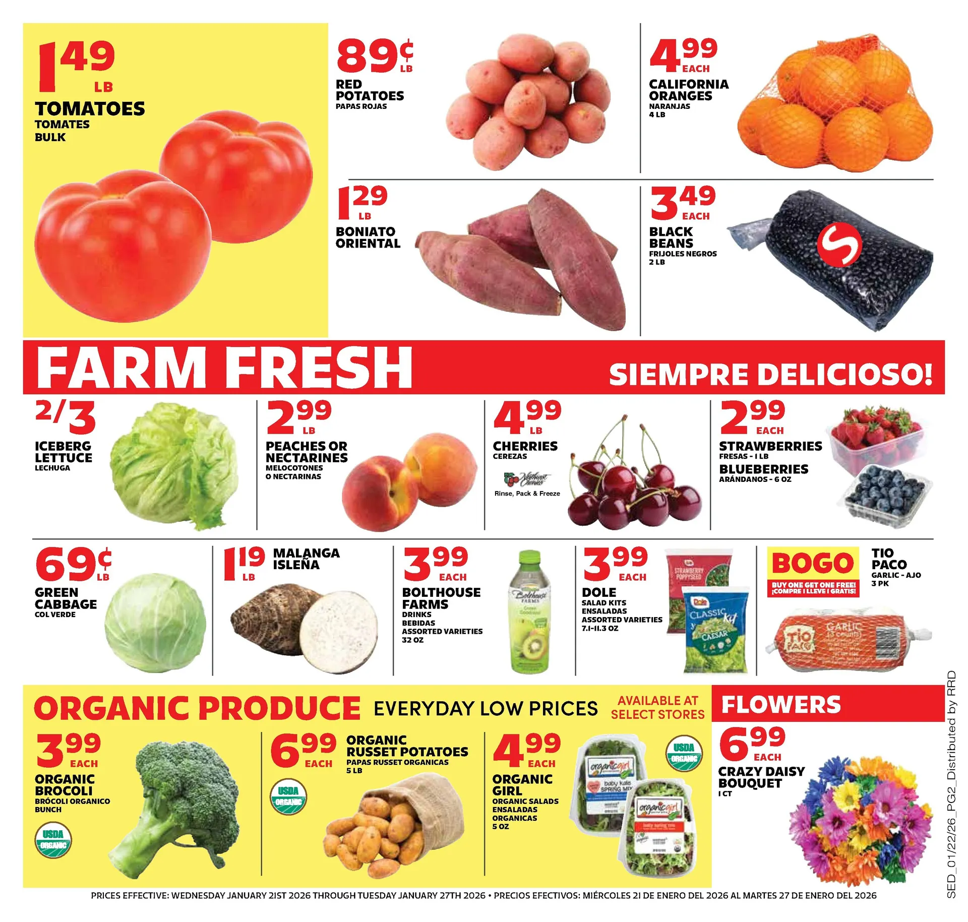Weekly ad Sedano's Sales from January 21 to January 27 2026 - Page 2