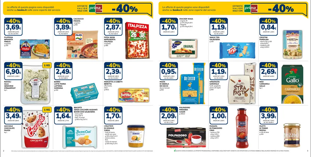 Volantini Basko da 24 febbraio a 9 marzo di 2026 - Pagina del volantino 2