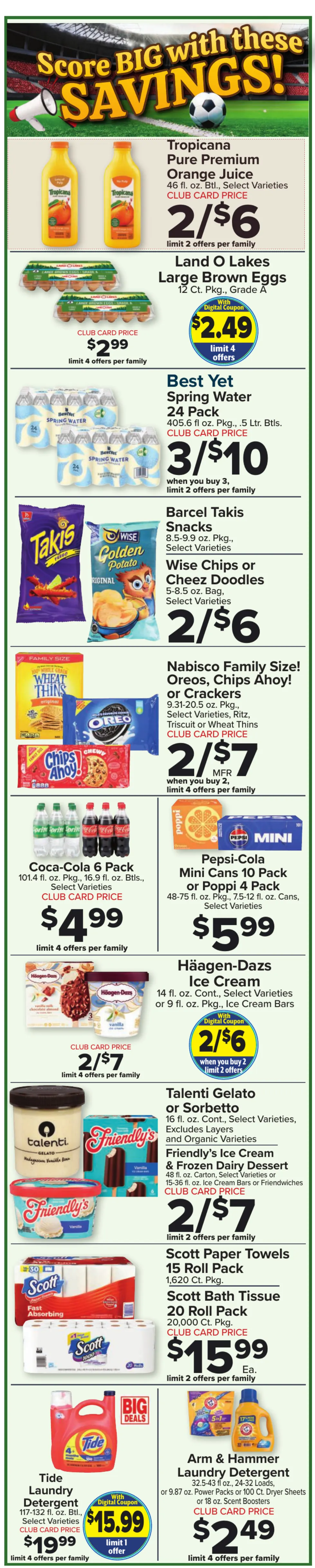 Weekly promotion Foodtown  Sales spanning from June 12 to June 18 2026 - Page 2 for Catalogue 365