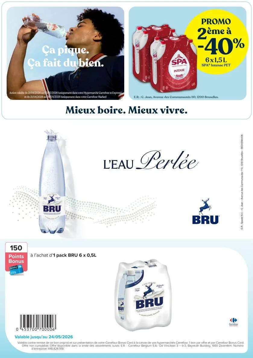 Carrefour folders van 26 april tot 23 mei 2026 - folder pagina 2