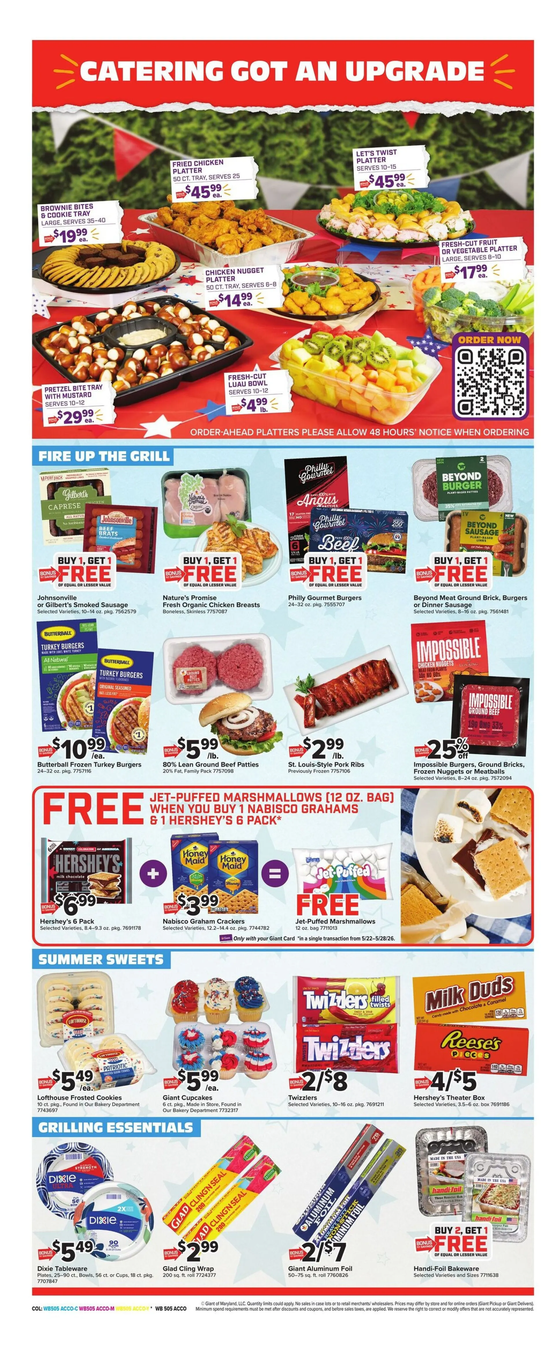 Weekly ad  Giant Food Sales from May 22 to May 28 2026 - Page 2