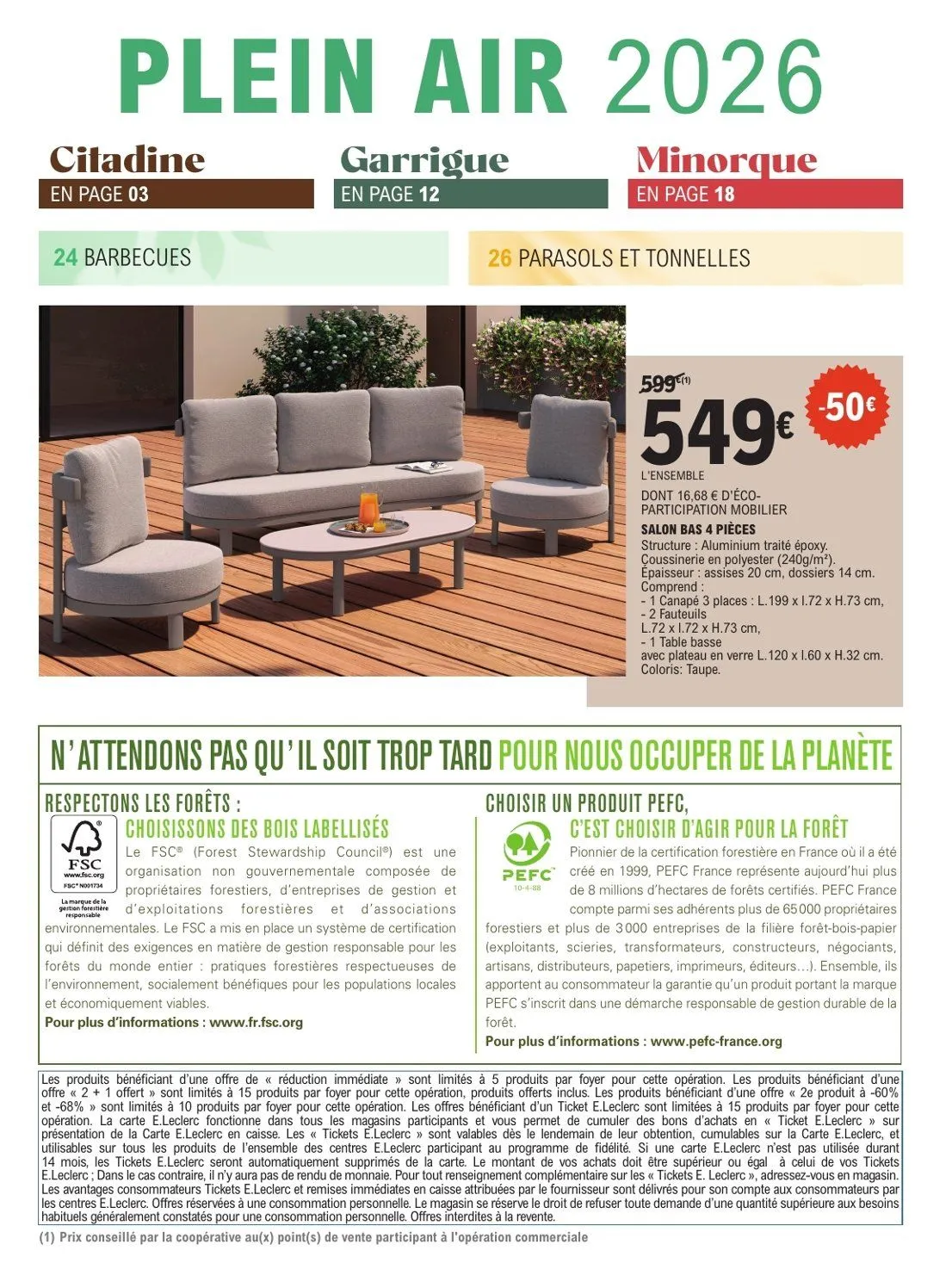 Catalogues E.Leclerc Brico du 31 mars au 18 avril 2026 - Catalogue page 2