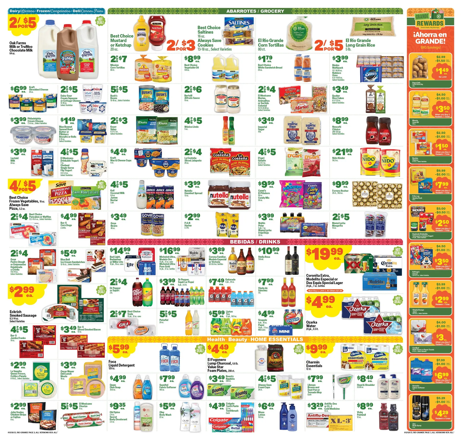 Weekly ad El Rio Grande Sales from January 21 to January 27 2026 - Page 2