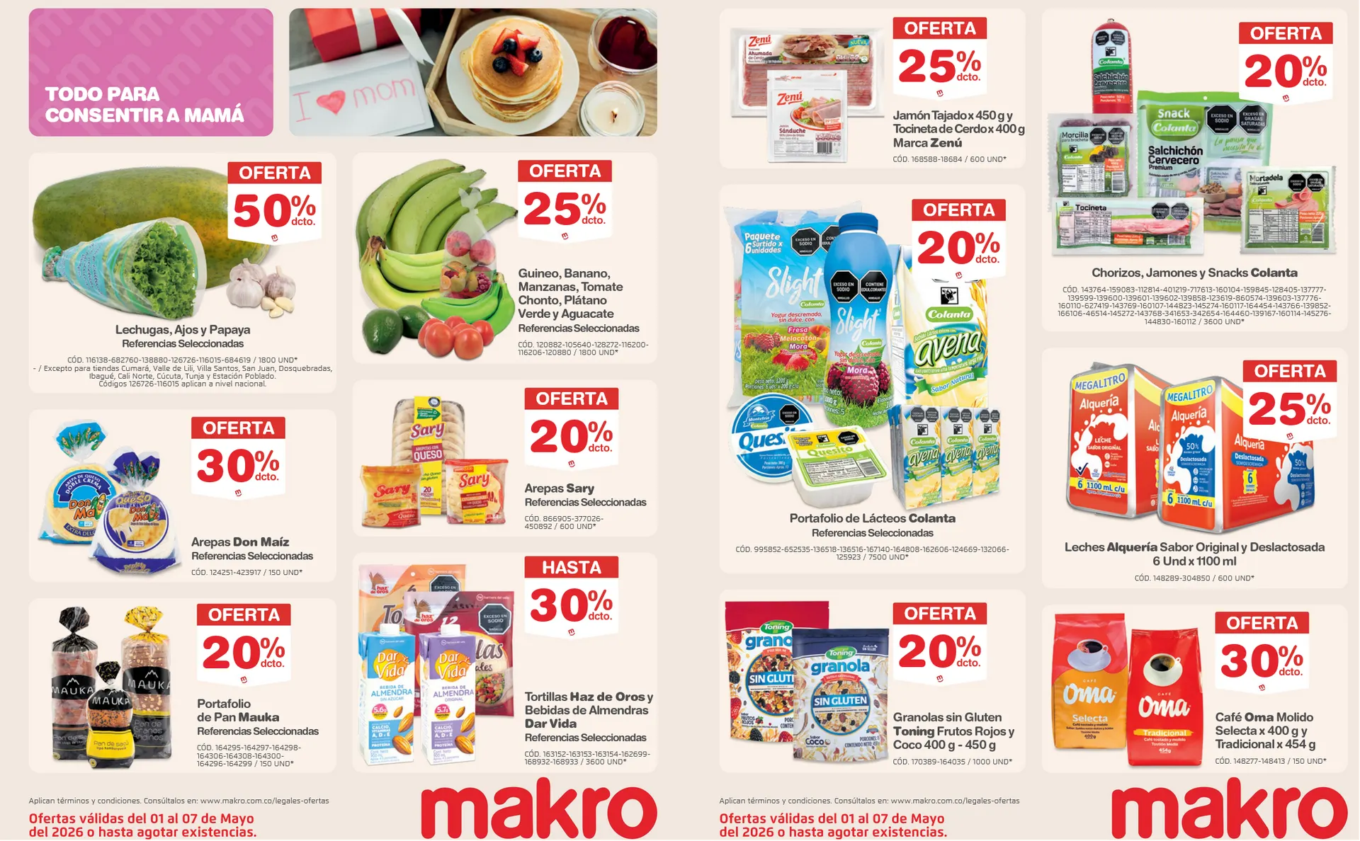 Catalogo de Makro Ofertas 1 de mayo al 7 de mayo 2026 - Pag 2