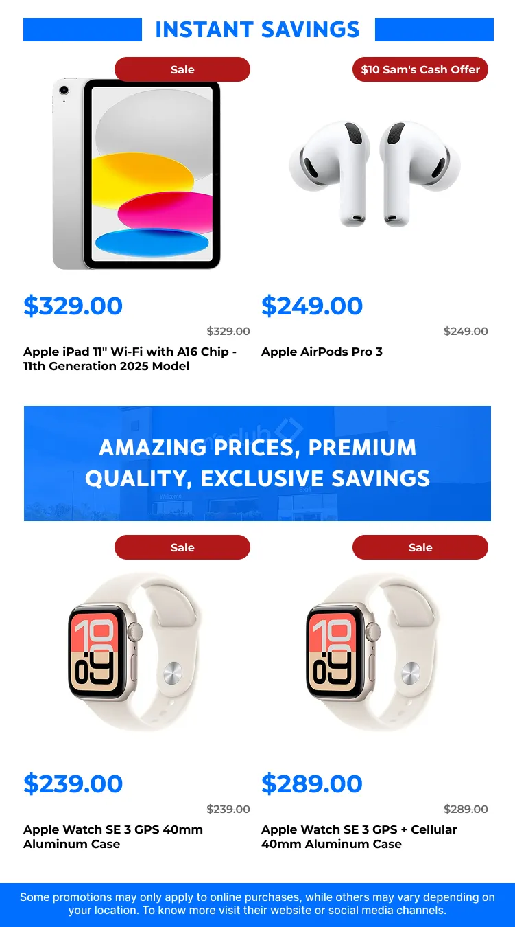 Weekly ad  Sam's Club Sales from July 6 to July 25 2026 - Page 2