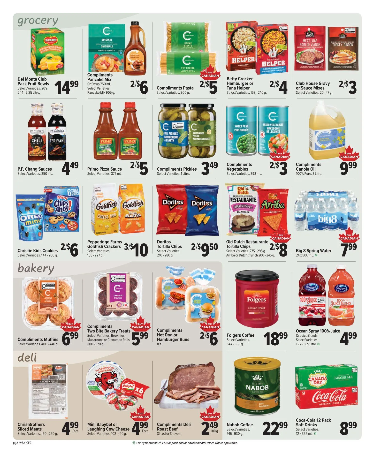 Bidgood's Sales from April 23 to April 29 2026 - flyer page 2