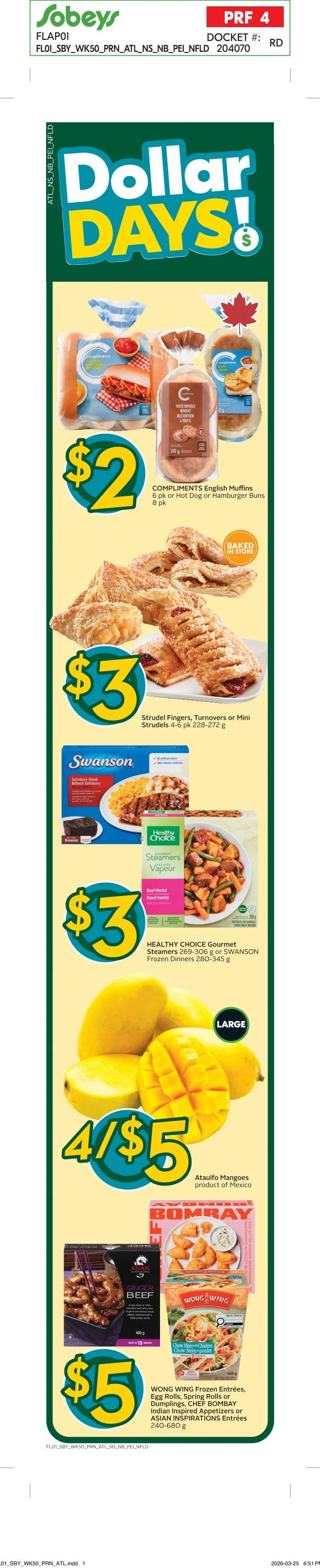 Sobeys Sales from April 9 to April 15 2026 - flyer page 2