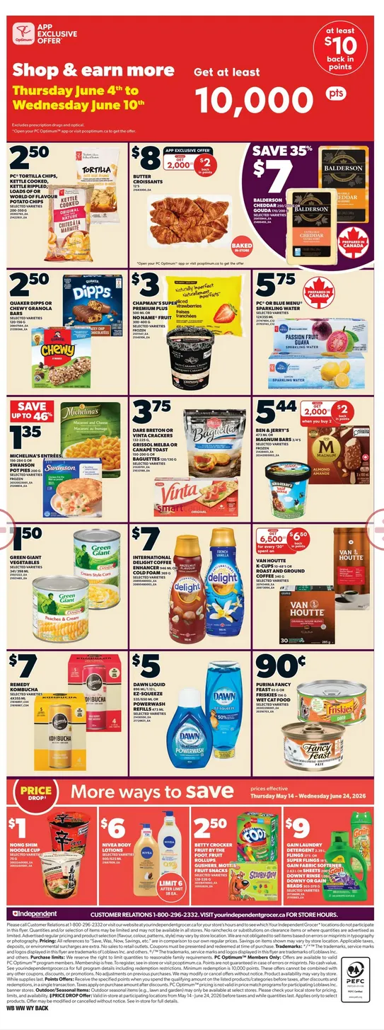 Independent Sales from June 4 to June 10 2026 - flyer page 2