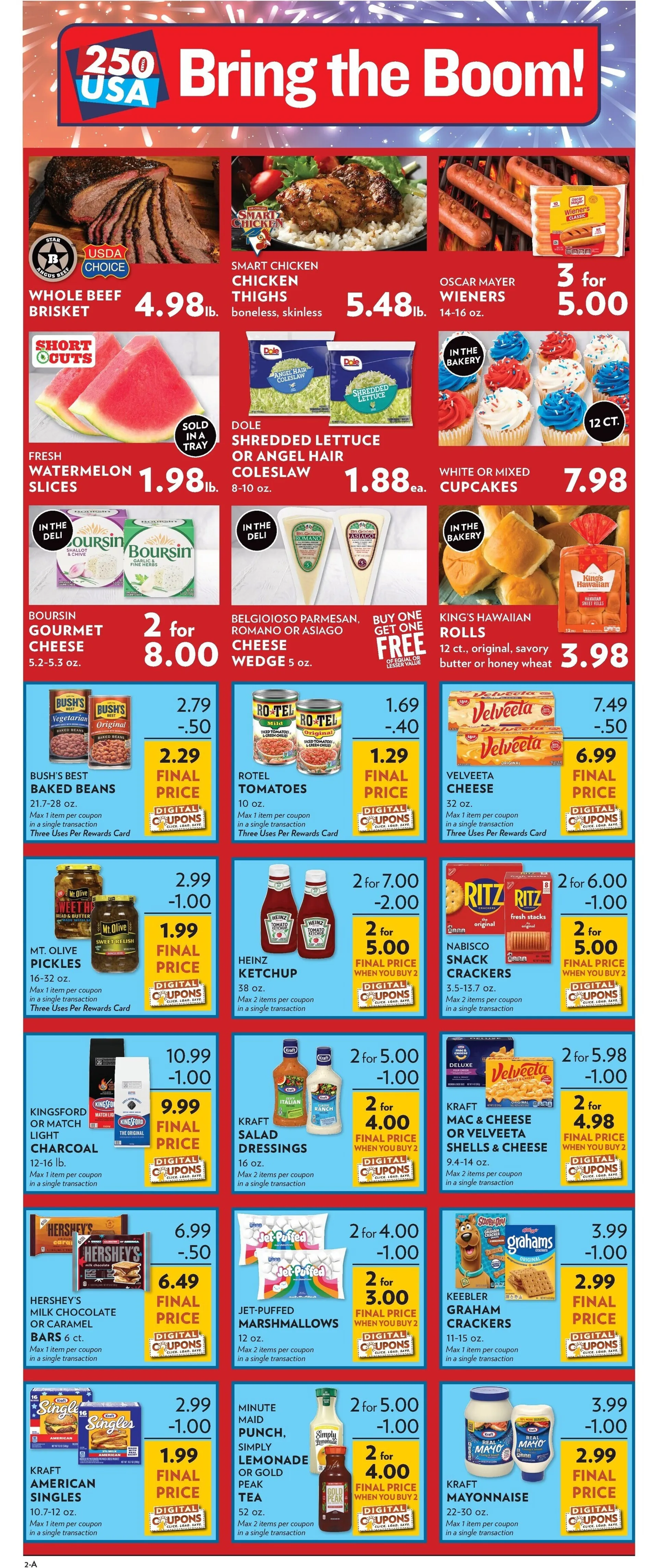 Weekly ad Reasor's Sales from July 1 to July 7 2026 - Page 2