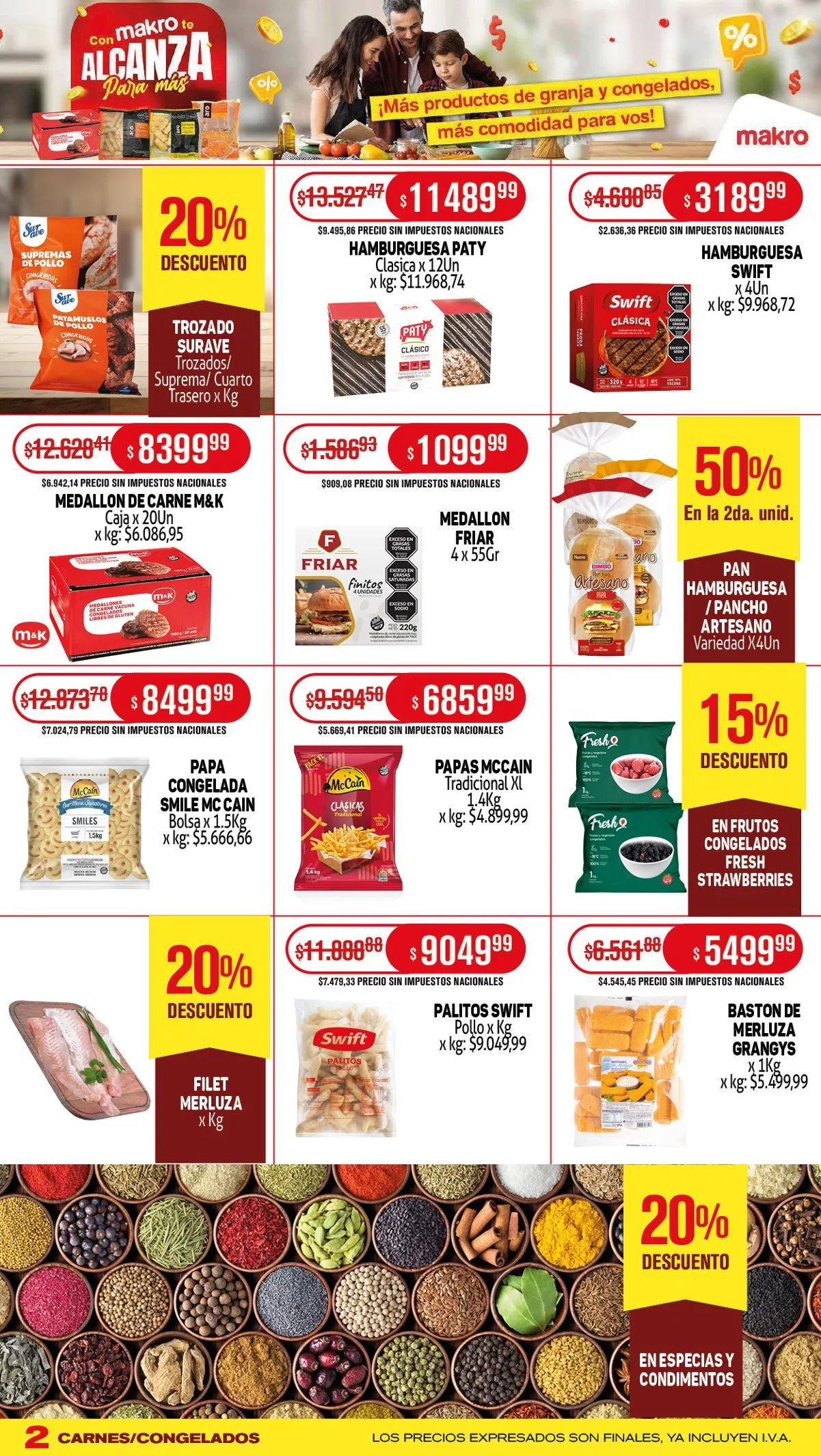 Ofertas de Makro Ofertas 3 de abril al 9 de abril 2025 - Página 2 del catálogo