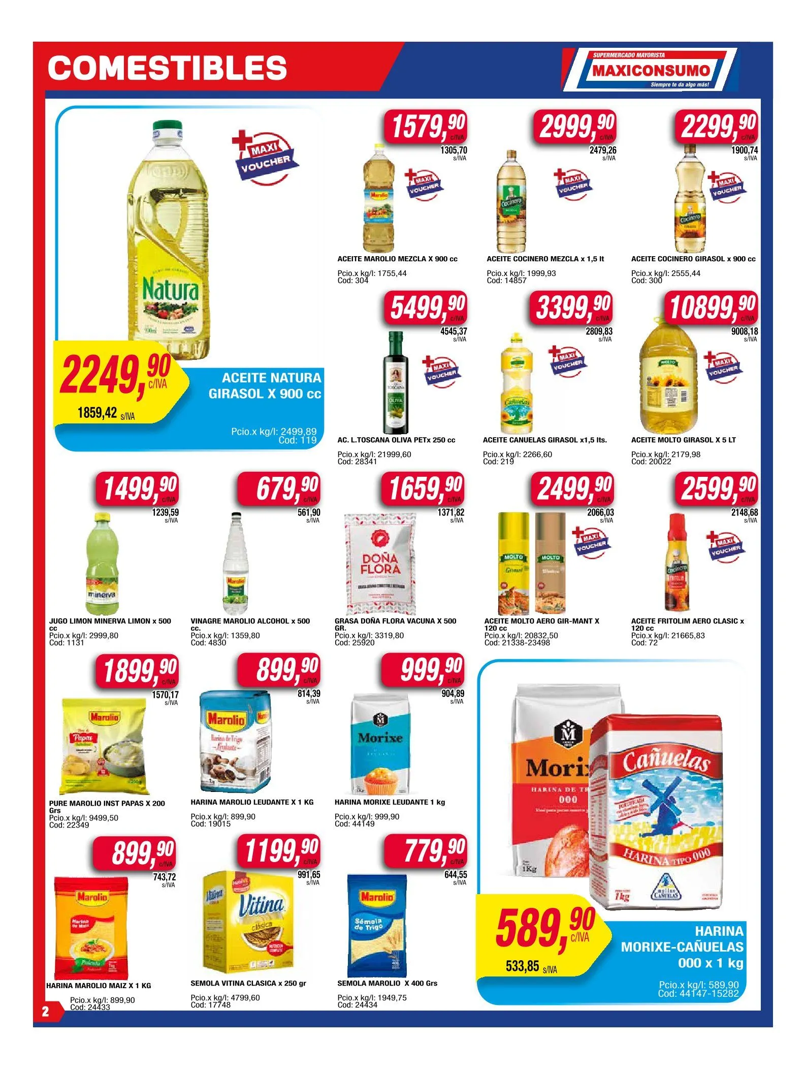 Ofertas de Ofertas Maxiconsumo 16 de junio al 22 de junio 2025 - Página 2 del catálogo