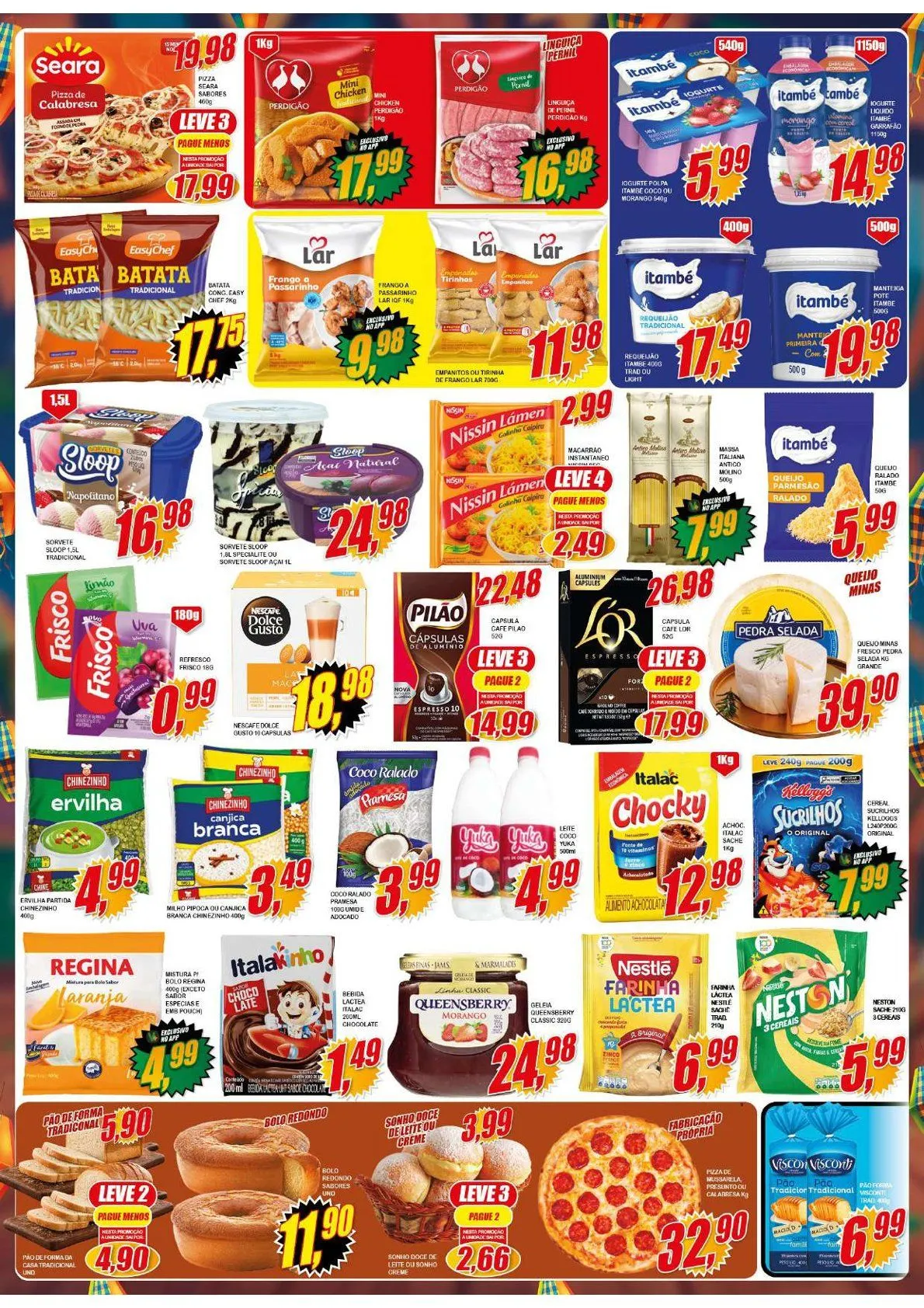 Encarte de Folhetos Vianense Supermercados 17 de julho até 23 de julho 2026 - Pagina 2