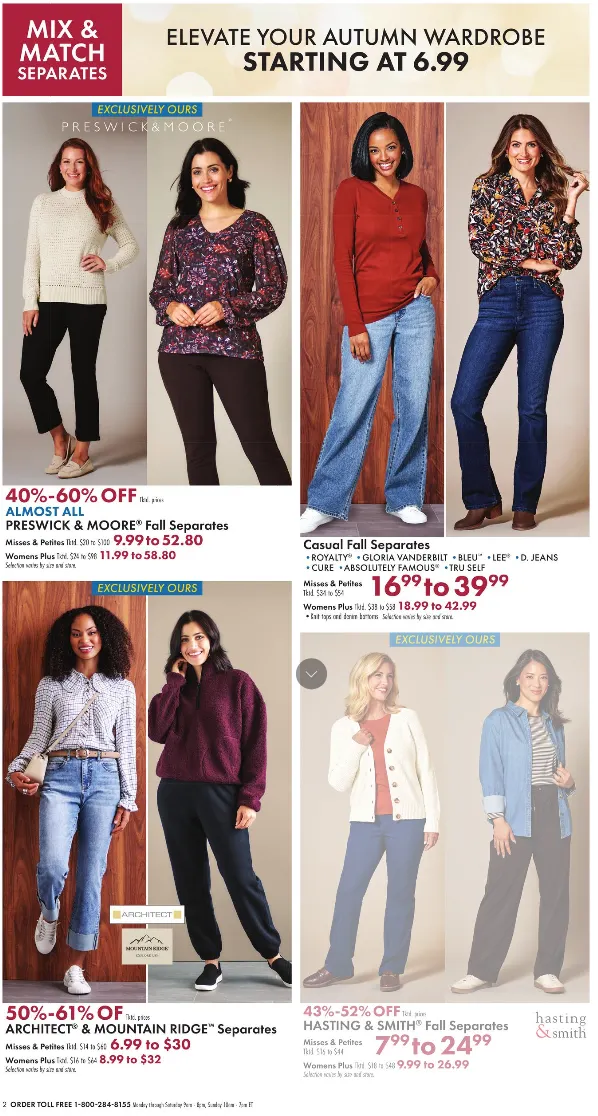 Weekly ad Boscov's Sales from September 25 to October 1 2025 - Page 2