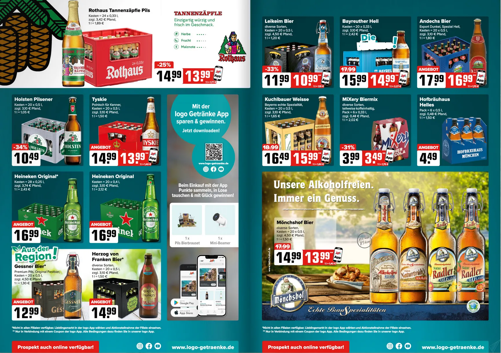  Logo Getränkemarkt Prospekte von 2. März bis 7. März 2026 - Prospekt seite 2