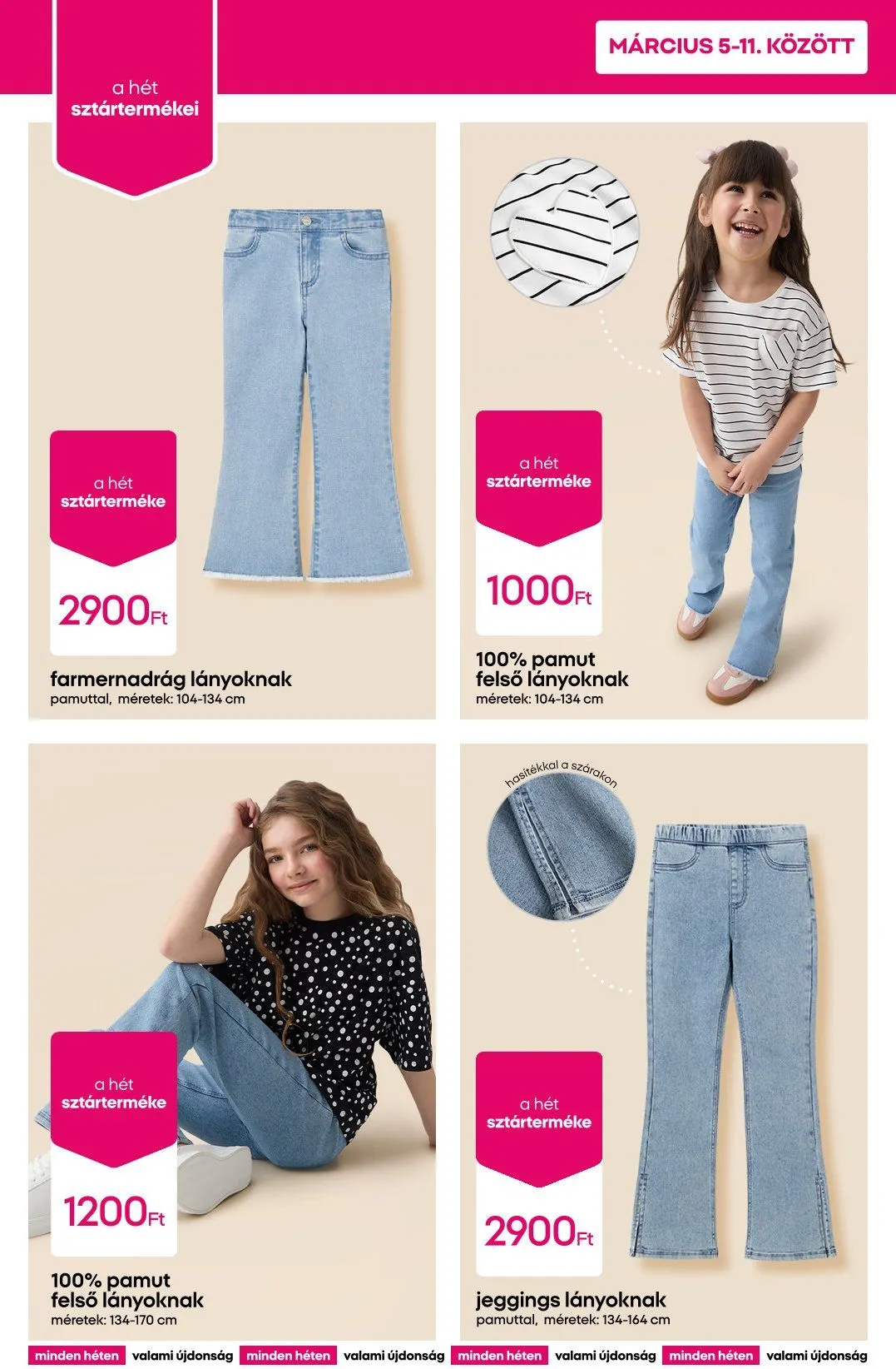 Katalógus Pepco legfrissebb ajánlatai március 5.-tól március 11.-ig 2026. - Oldal 2