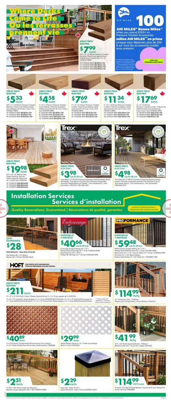 Kent Sales from April 9 to April 15 2026 - flyer page 2