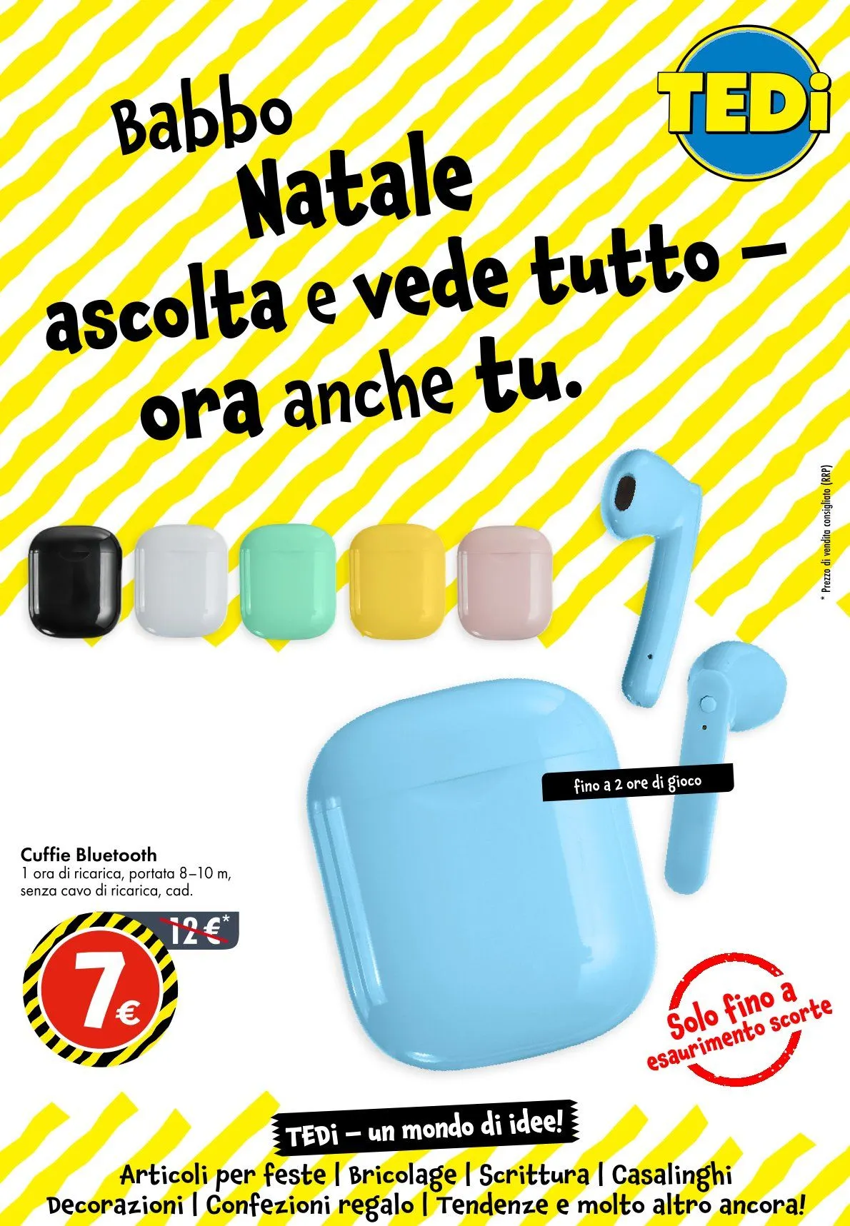 Tedi Volantino da 12 dicembre a 14 dicembre di 2025 - Pagina del volantino 2