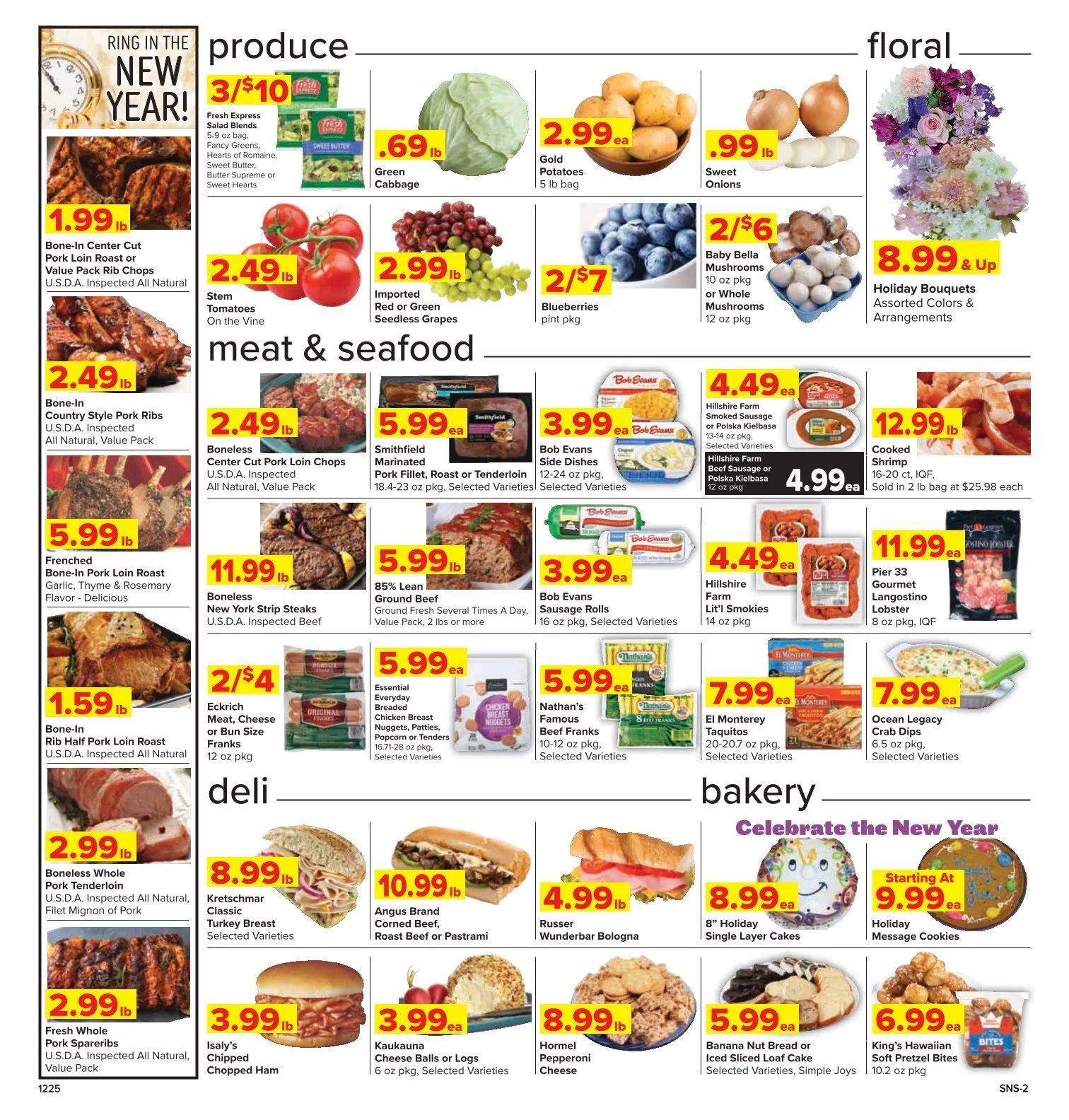 Weekly ad Shop'n Save Sales from December 25 to December 31 2025 - Page 2