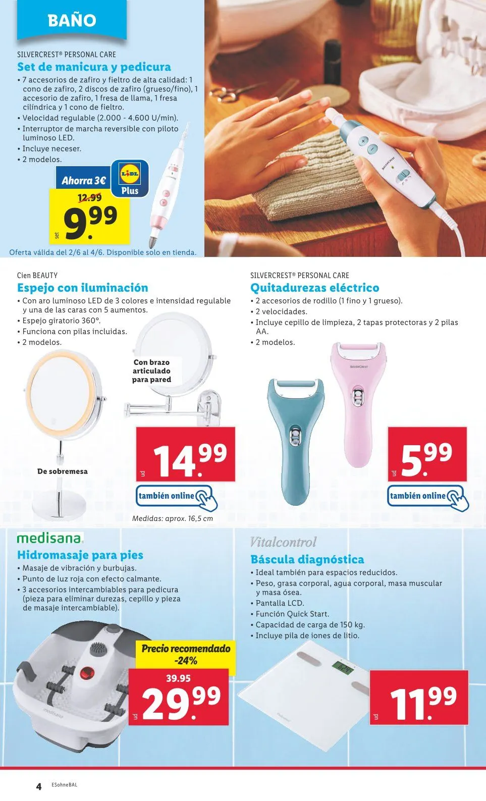 Catálogo de Ofertas Bazar 2 de junio al 8 de junio 2025 - Página 2