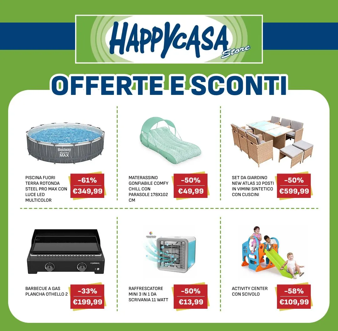 Volantino da 25 giugno a 9 luglio di 2025 - Pagina del volantino 1