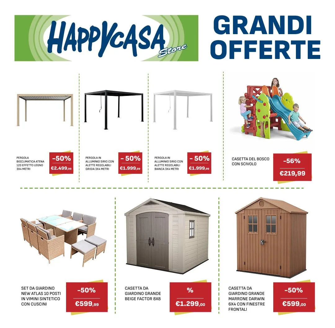 Annuncio settimanale da 10 luglio a 25 luglio di 2025 - Pagina del volantino