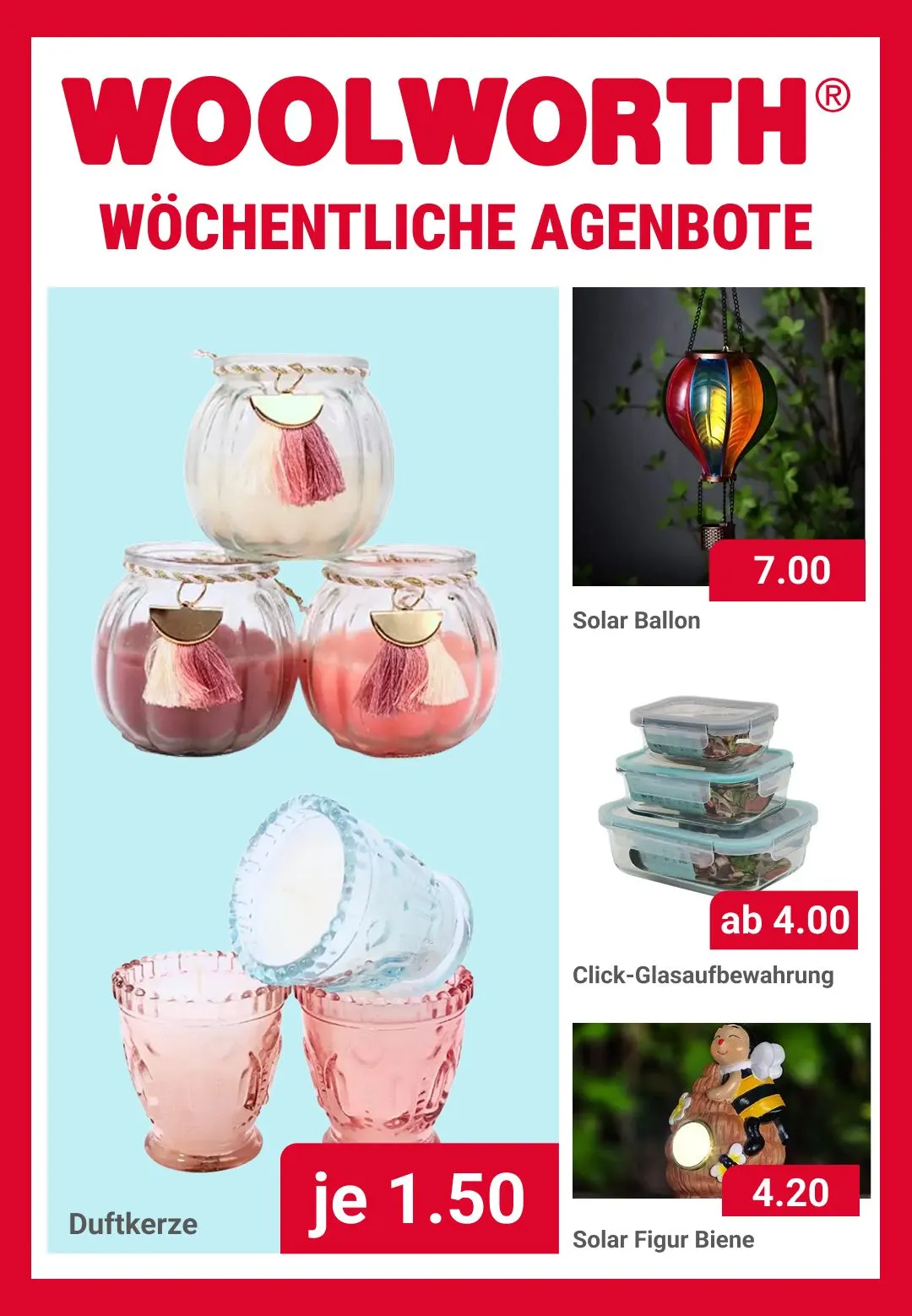 Rabatte von 25. Juni bis 9. Juli 2025 - Prospekt seite 1