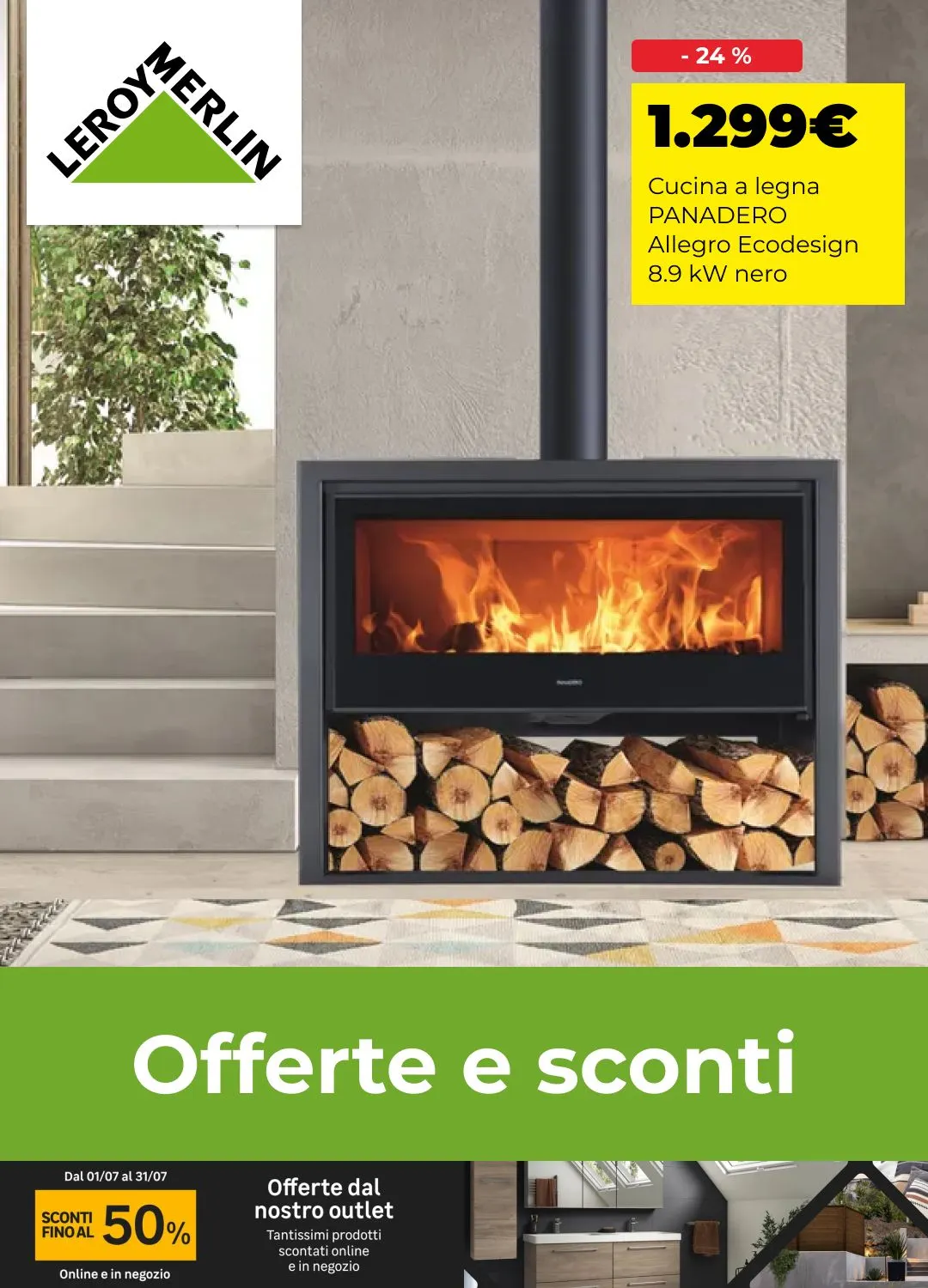 Volantino da 24 luglio a 7 agosto di 2025 - Pagina del volantino 1