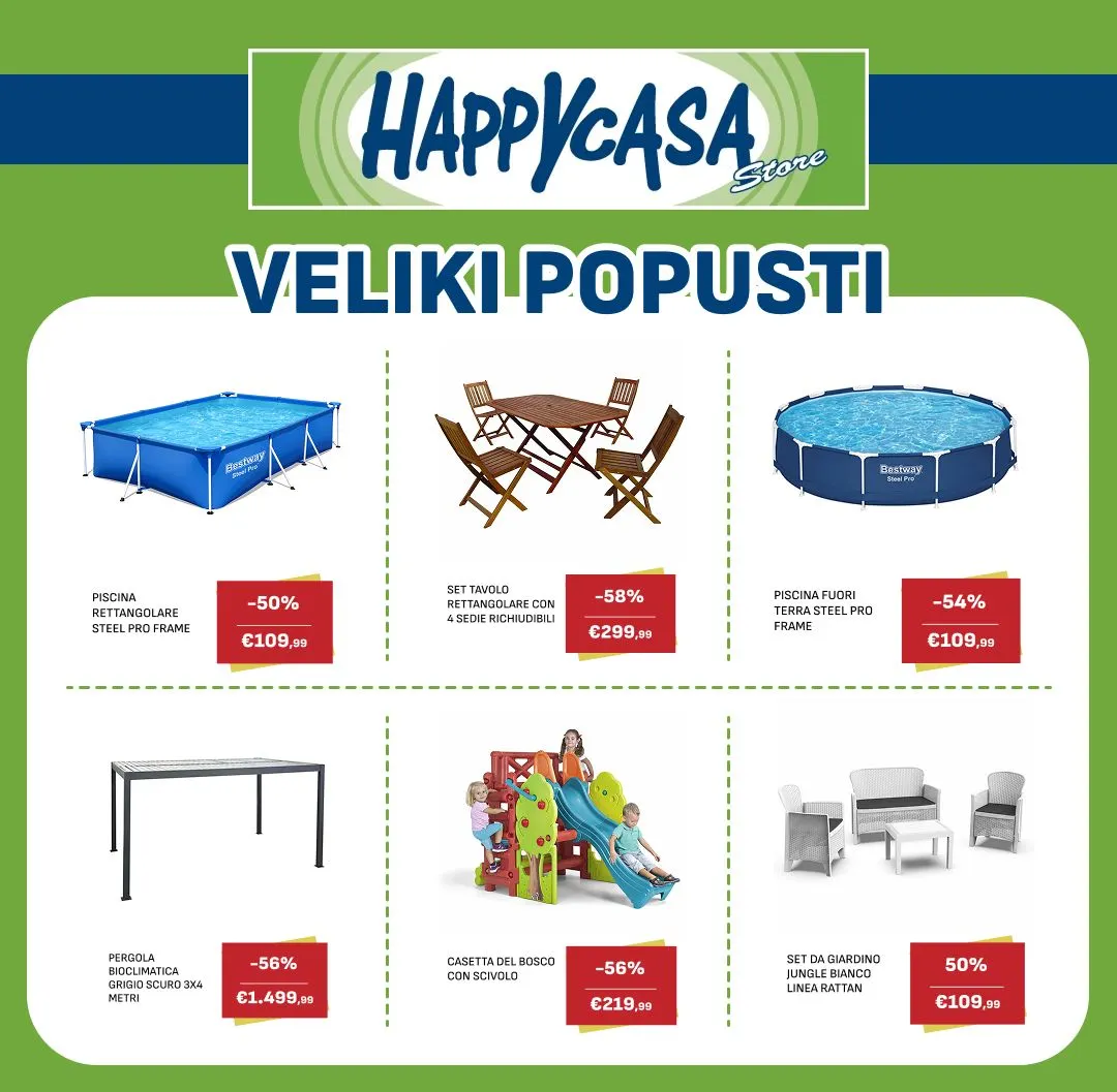 Volantino da 24 luglio a 6 agosto di 2025 - Pagina del volantino 1