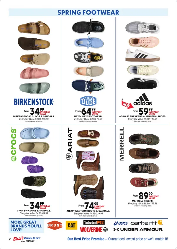 Weekly promotion Blain's Farm & Fleet Sales spanning from April 23 to May 3 2026 - Page 2 for Catalogue 365