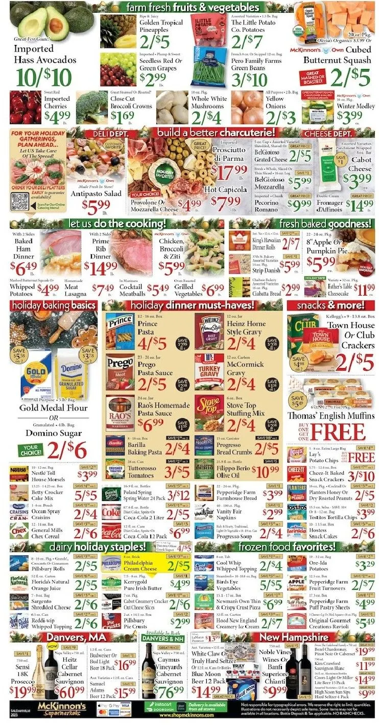 Weekly ad McKinnon's Sales from December 12 to December 25 2025 - Page 2